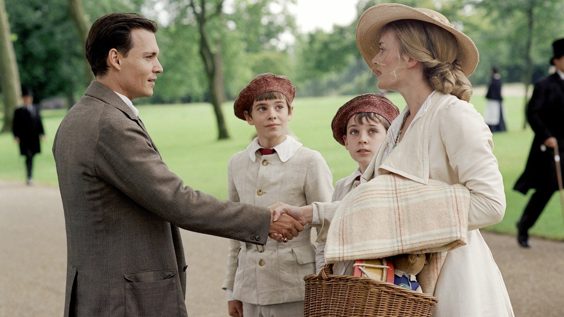 Em Busca da Terra do Nunca (2004): O Drama por Trás de Peter Pan e a Inspiração de J.M. Barrie 1