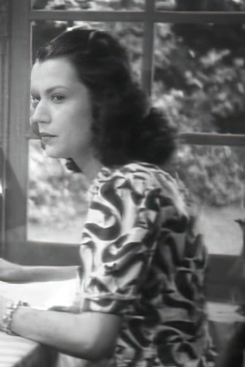 et billede af Jeanne Daury