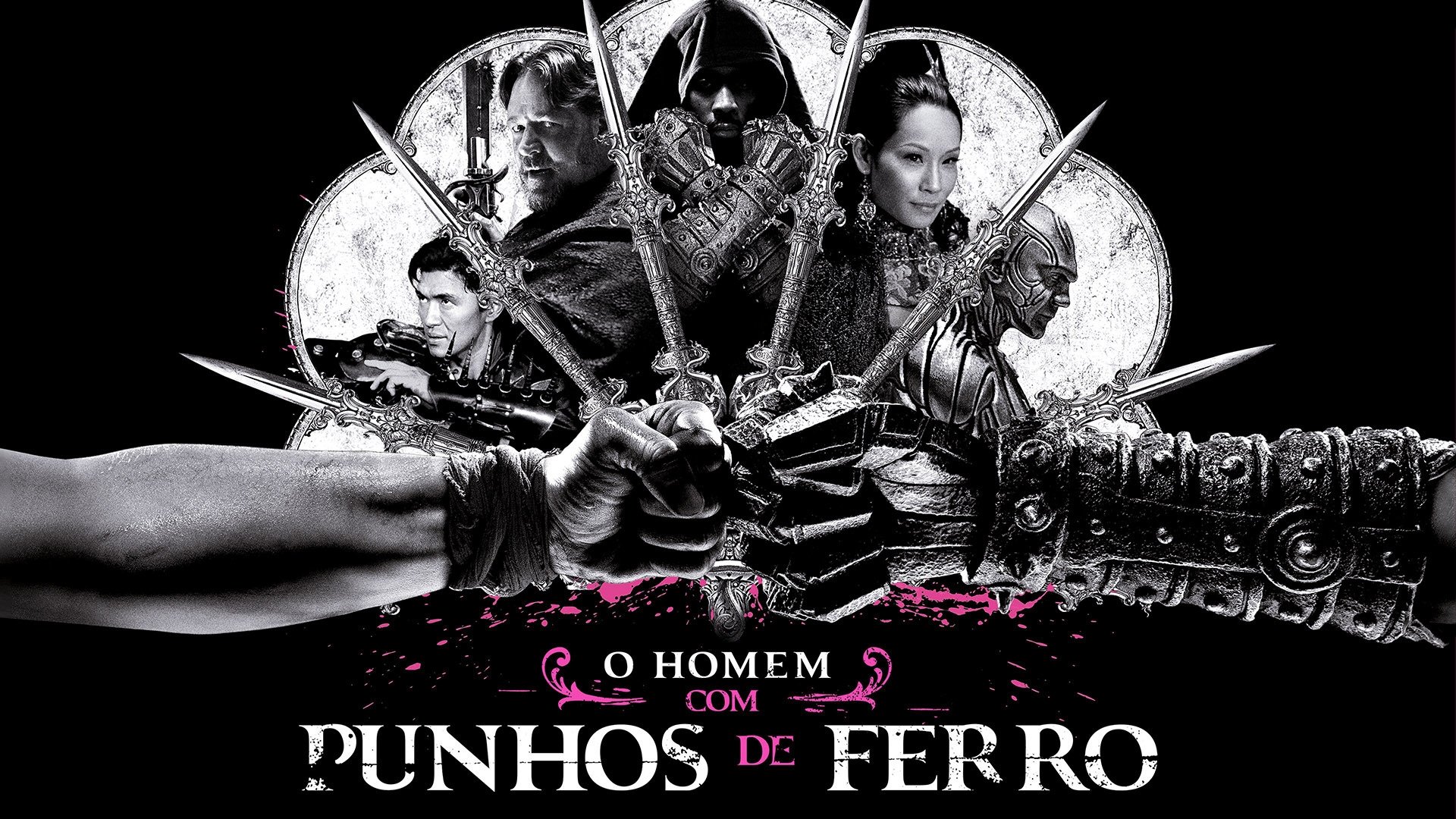 The Man with the Iron Fists