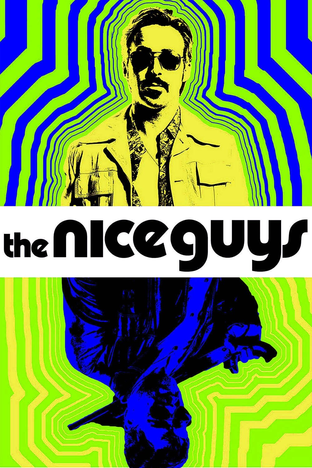 The Nice Guys Movie poster