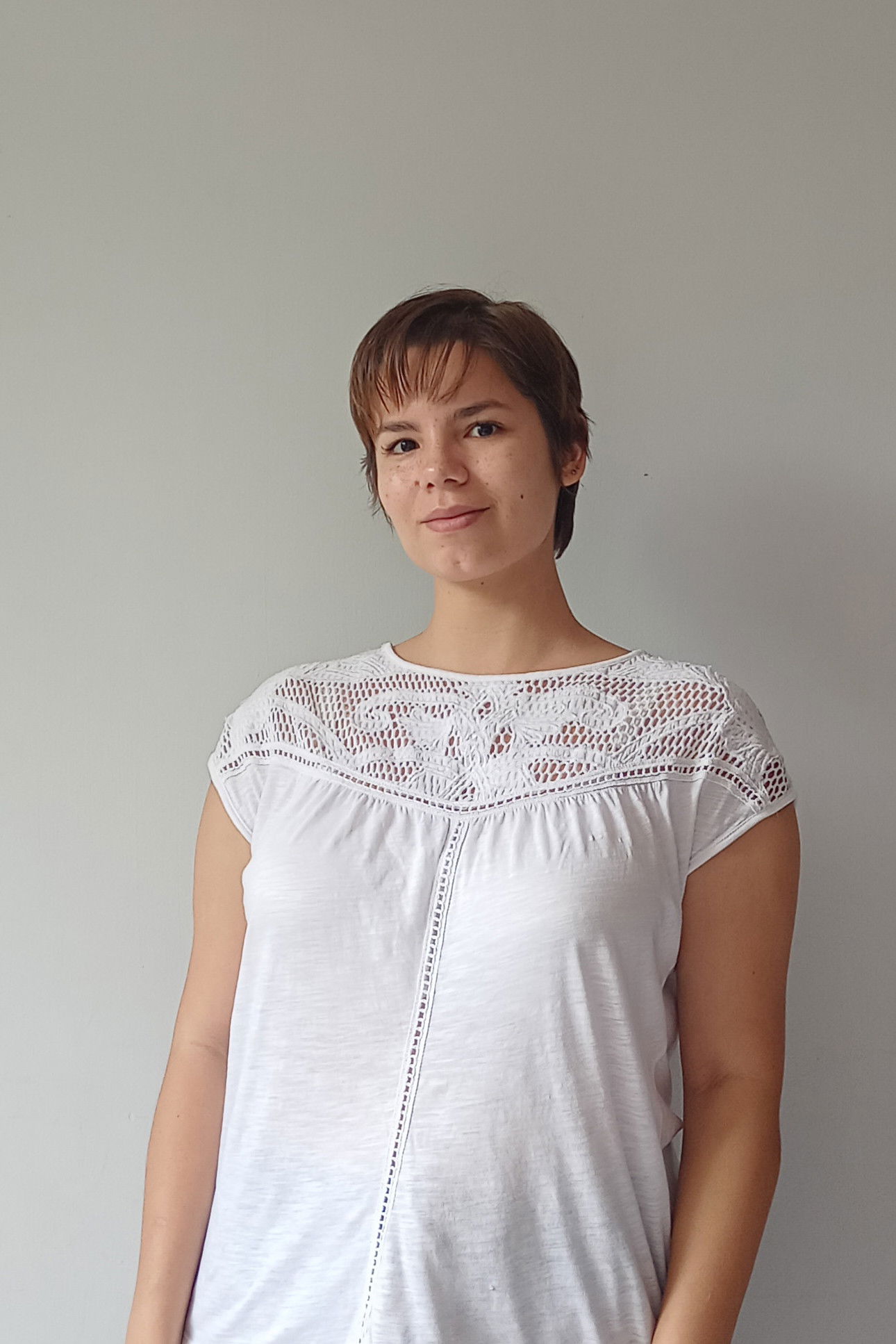 et billede af Claudia Marquez