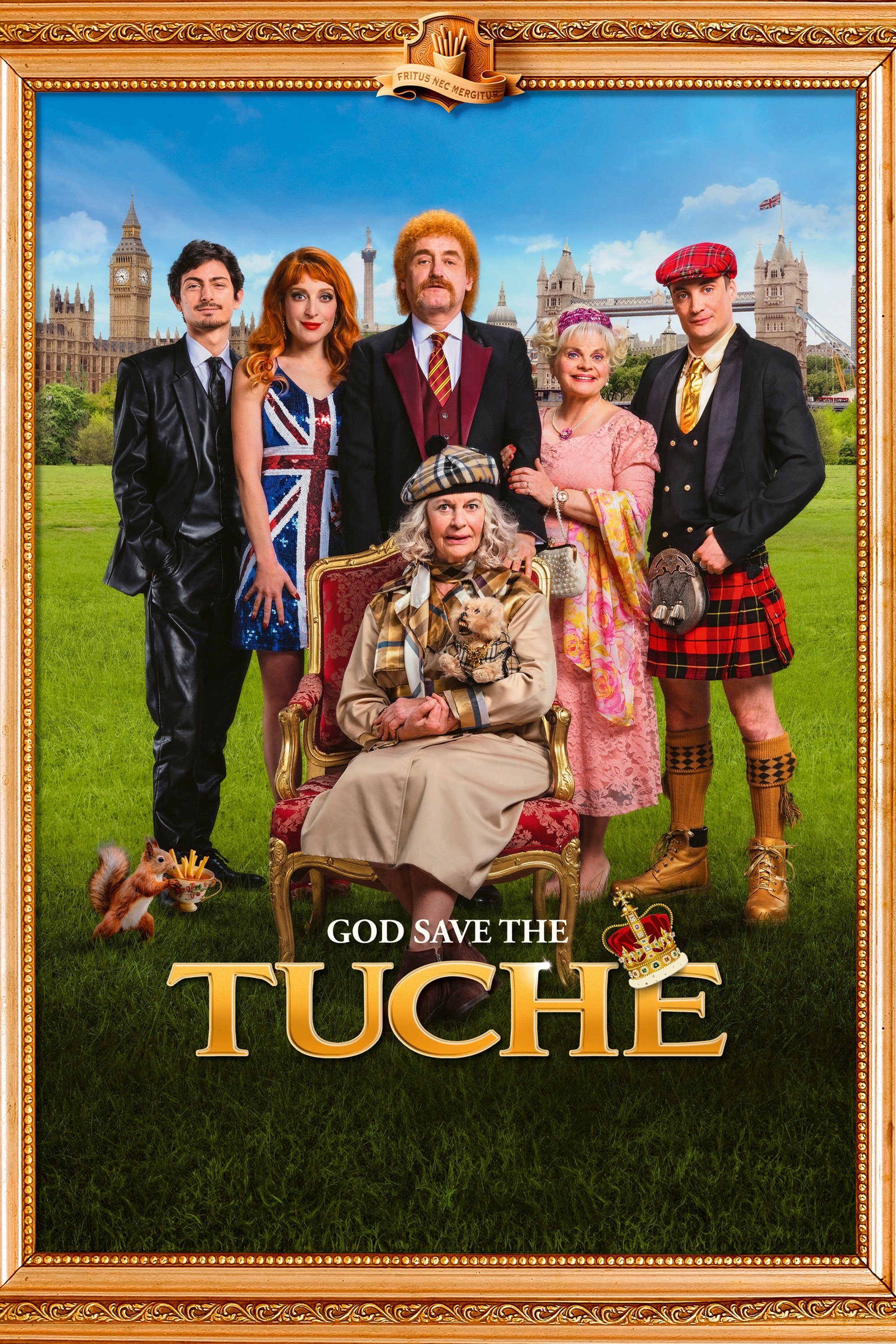 GOD SAVE THE TUCHE