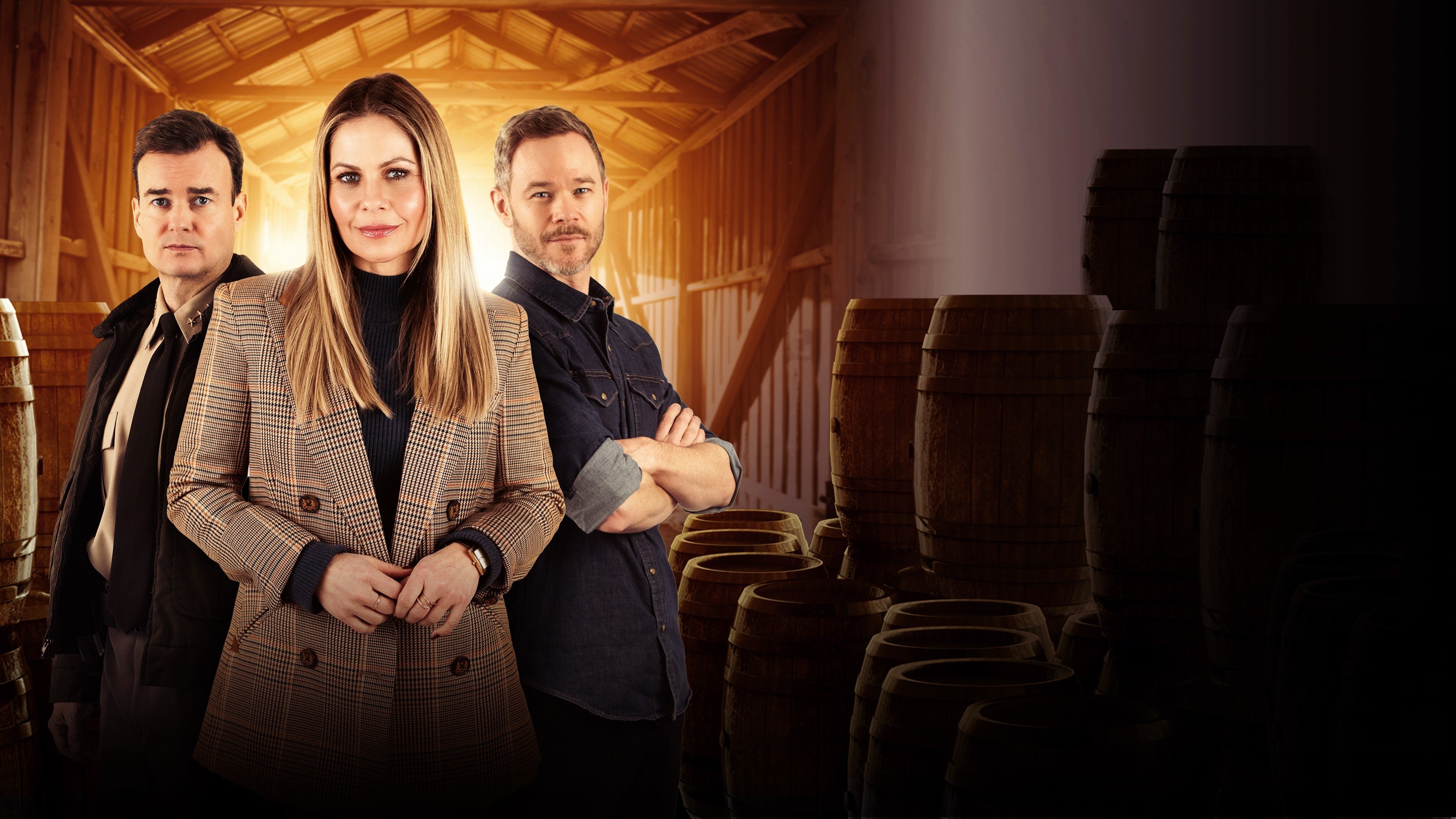 The Ainsley McGregor Mysteries: A Case for the Winemaker (2024)