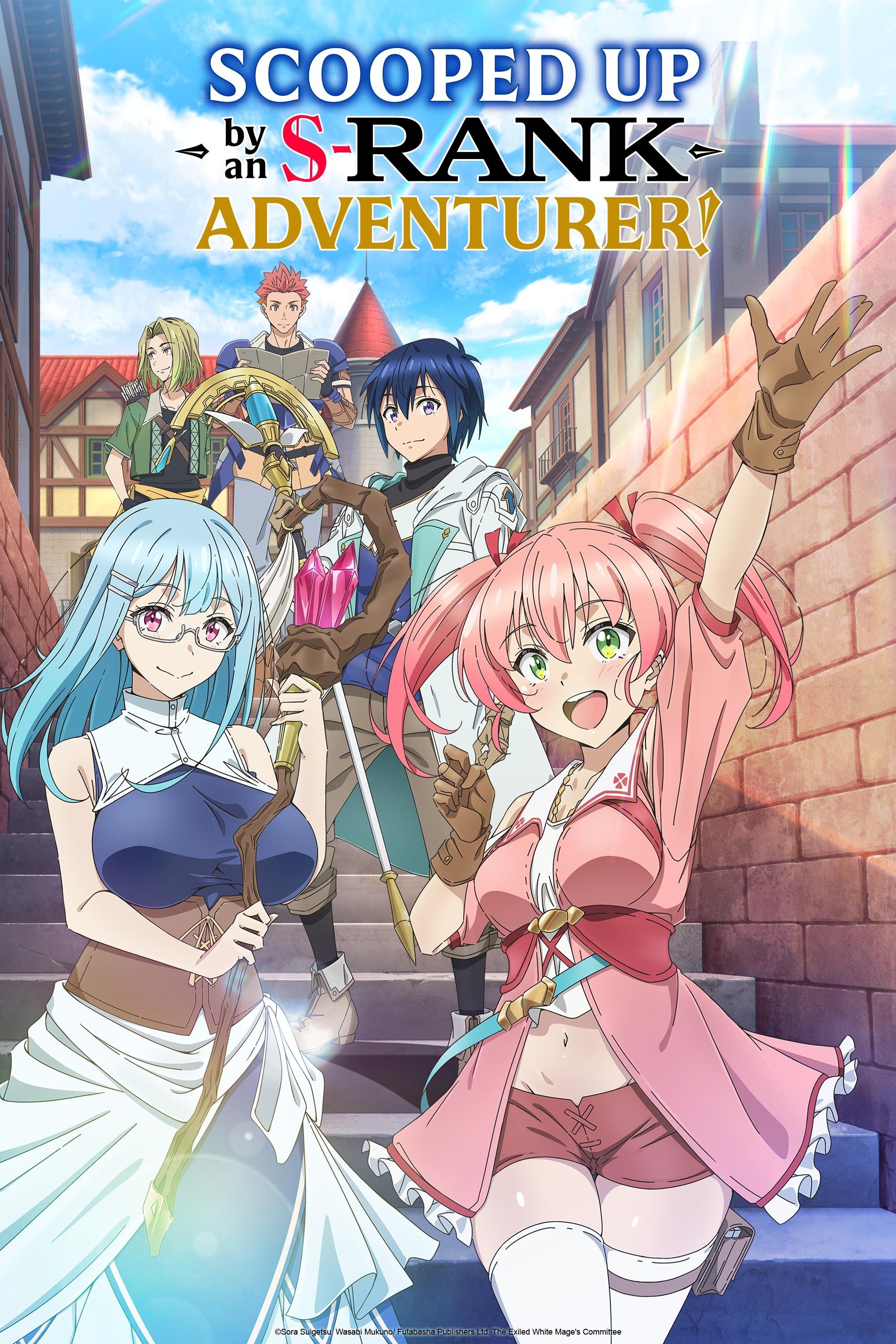 Scooped Up by an S-Rank Adventurer! (Yuusha Party wo Tsuihou Sareta Shiro Madoushi)
