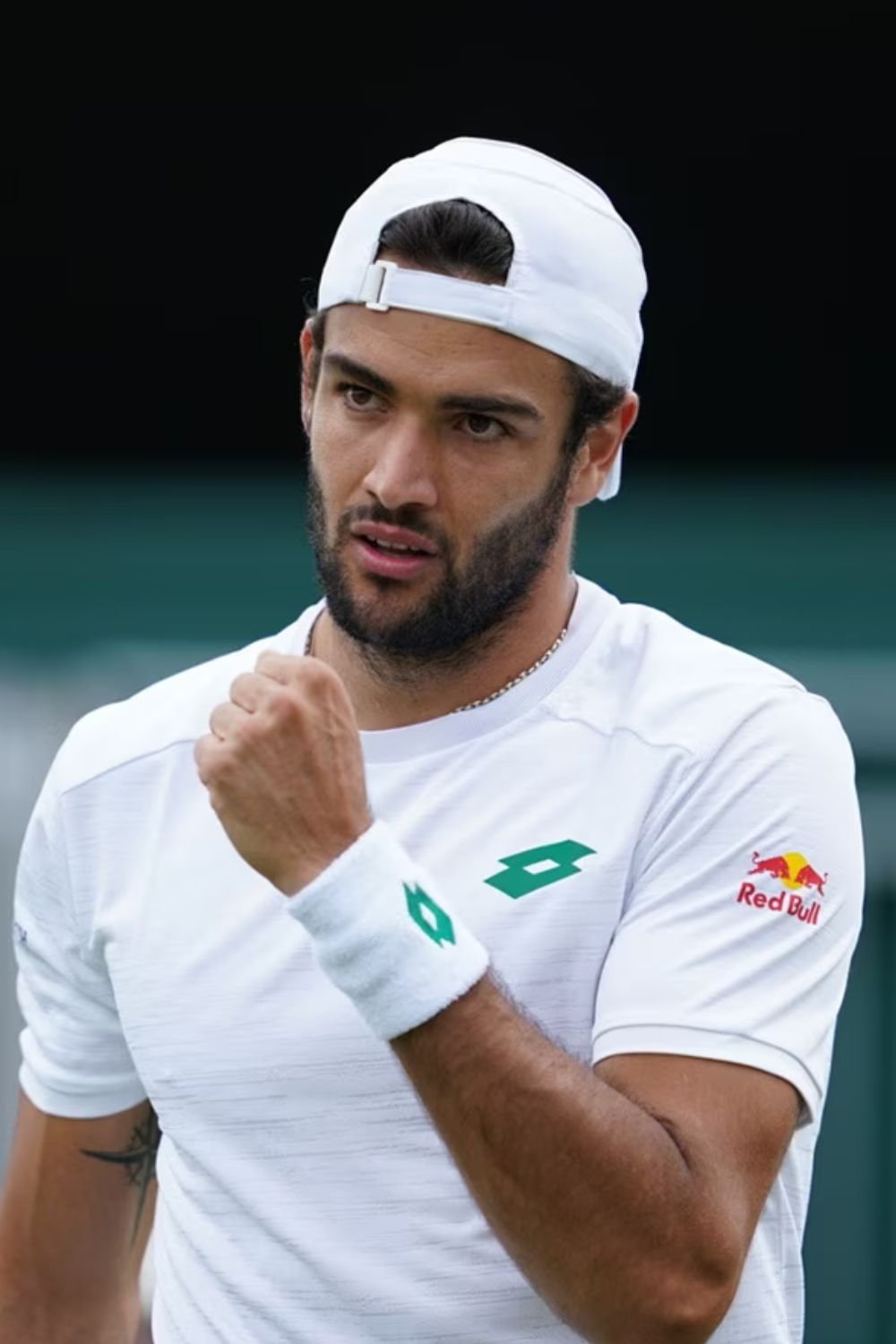et billede af Matteo Berrettini