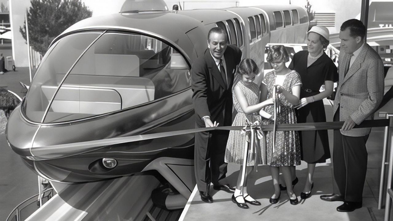 Le Monde merveilleux de Disney (Disneyland - Walt Disney Présente - Le Monde Merveilleux De Disney En Couleurs ) - Disneyland '59