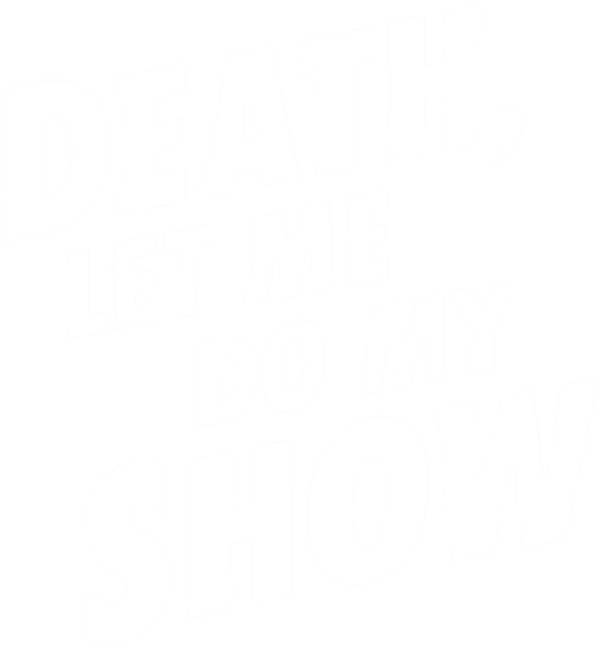 Rachel Bloom: Death, Let Me Do My Special Logo