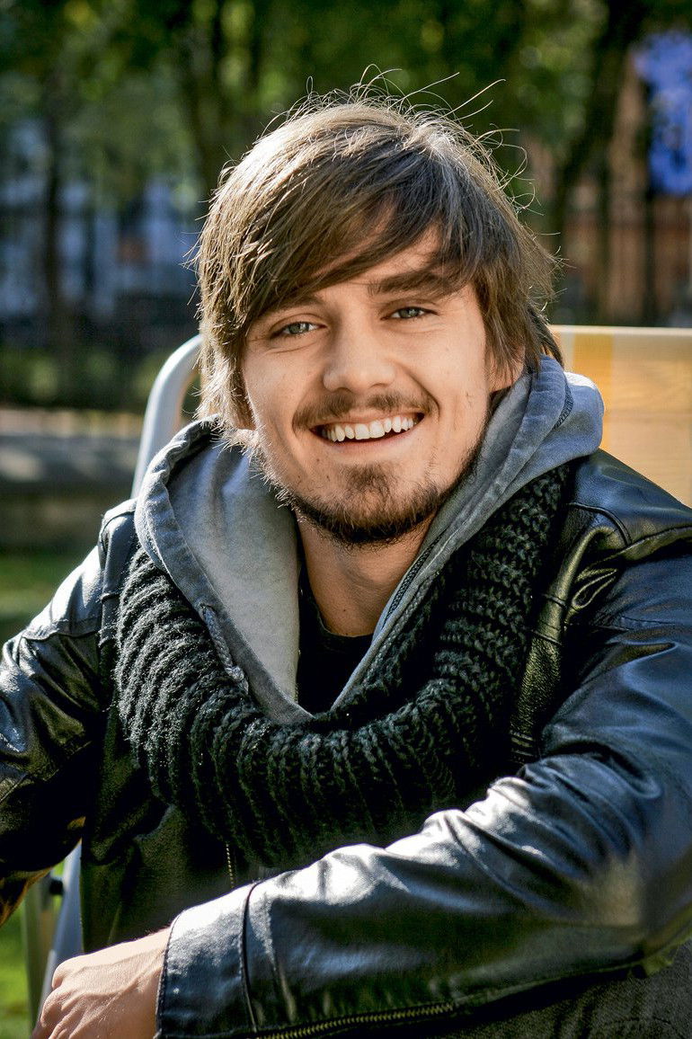 et billede af Klemen Janežič