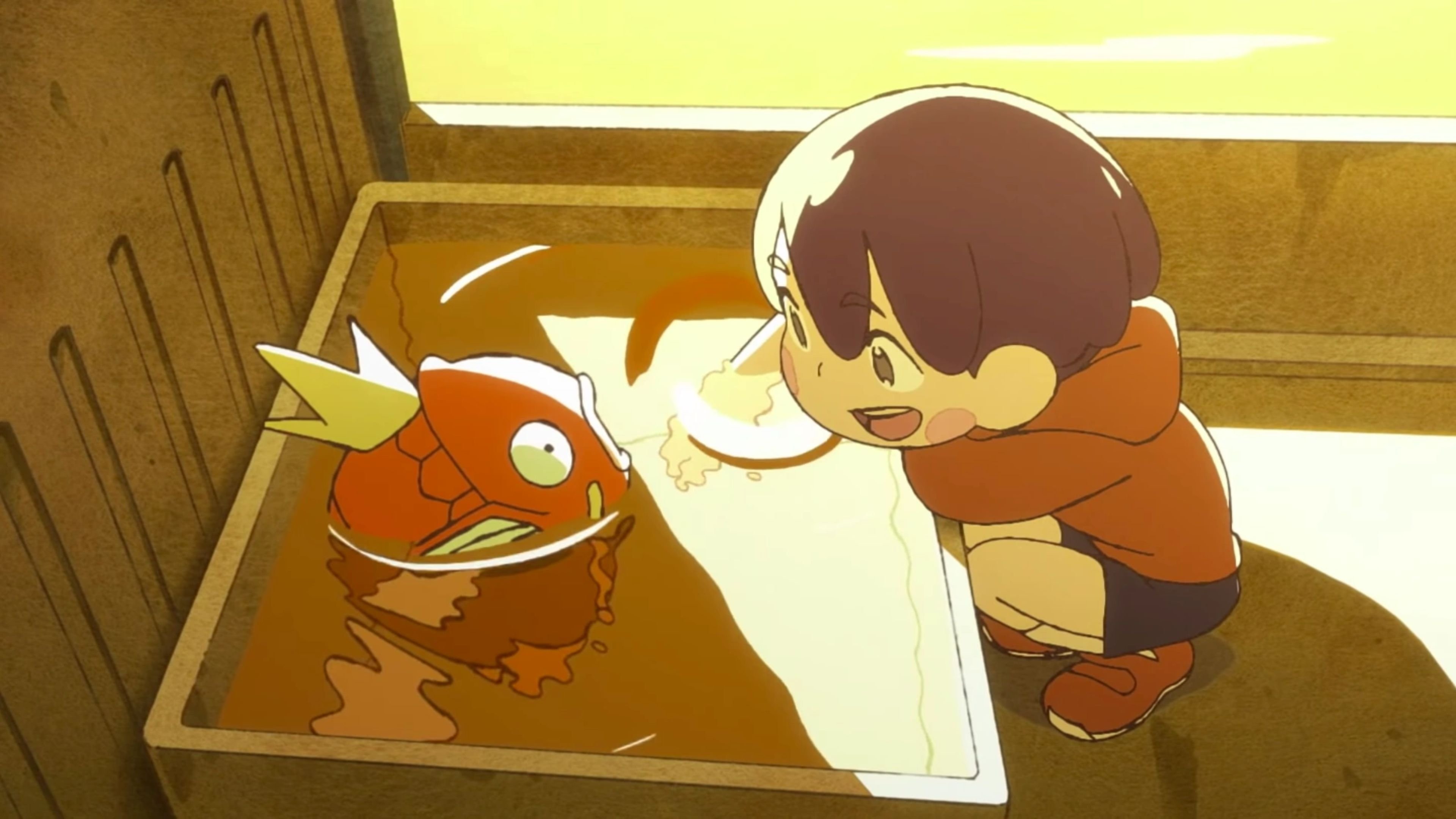 Imagem do Filme Wait for Me, Magikarp