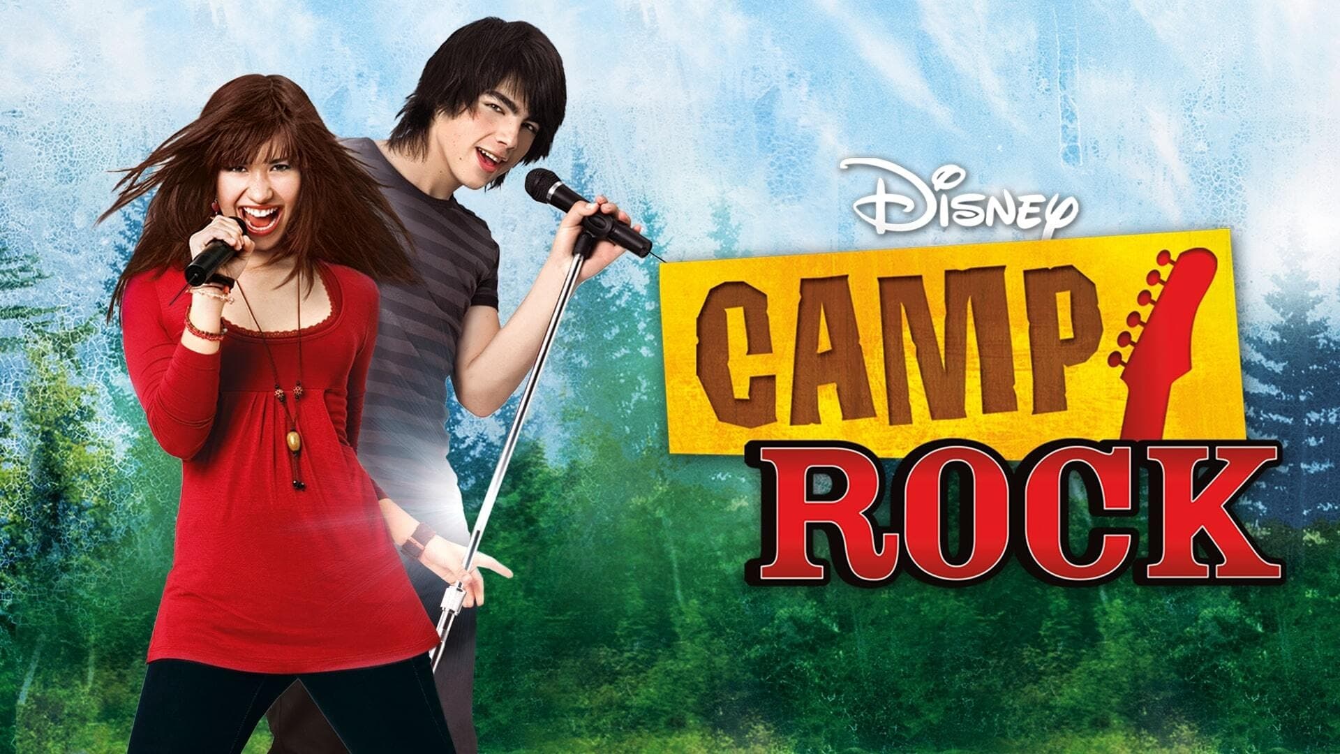 Camp Rock: Музыкальные каникулы (2008)