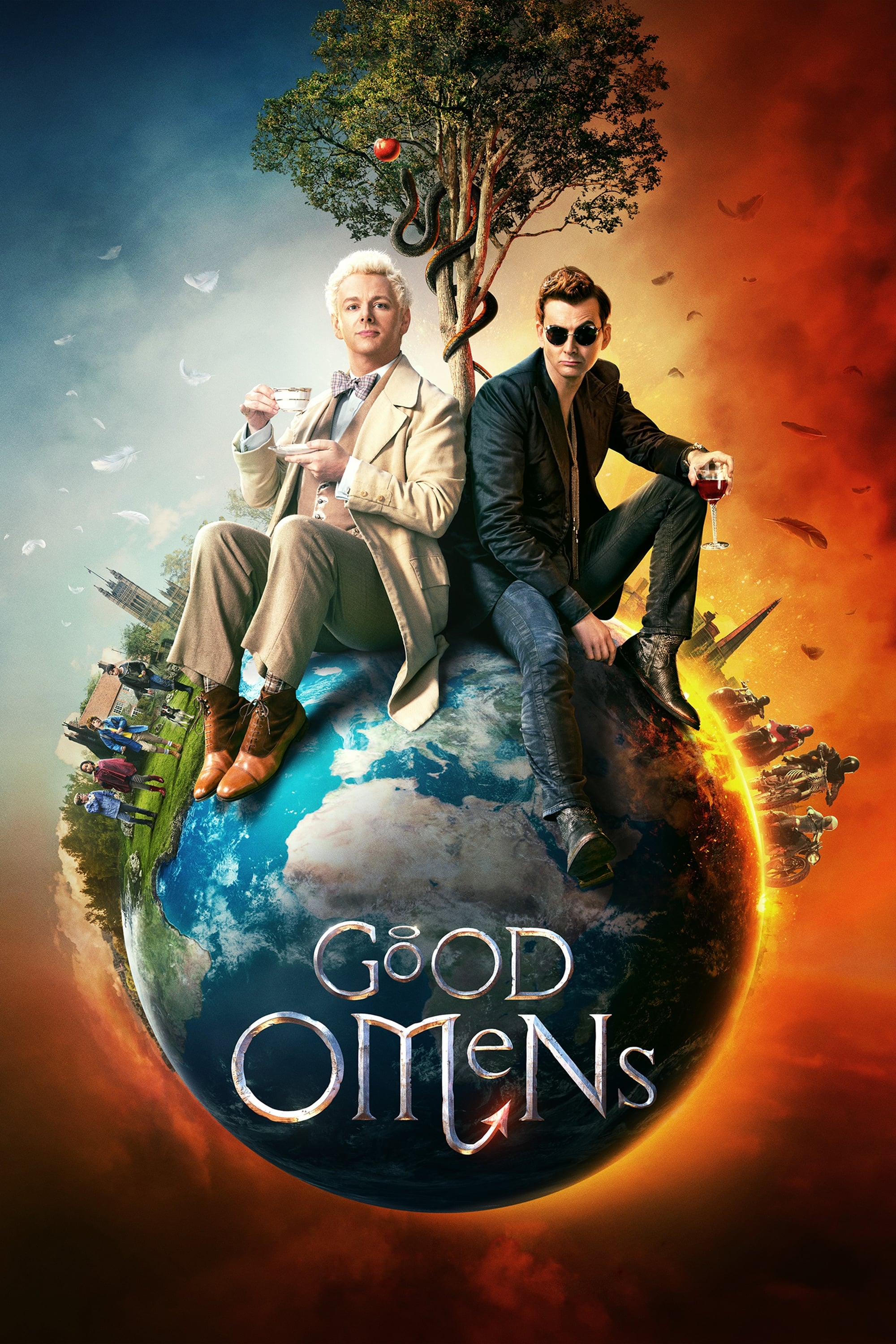 Good Omens TV Shows About Armageddon