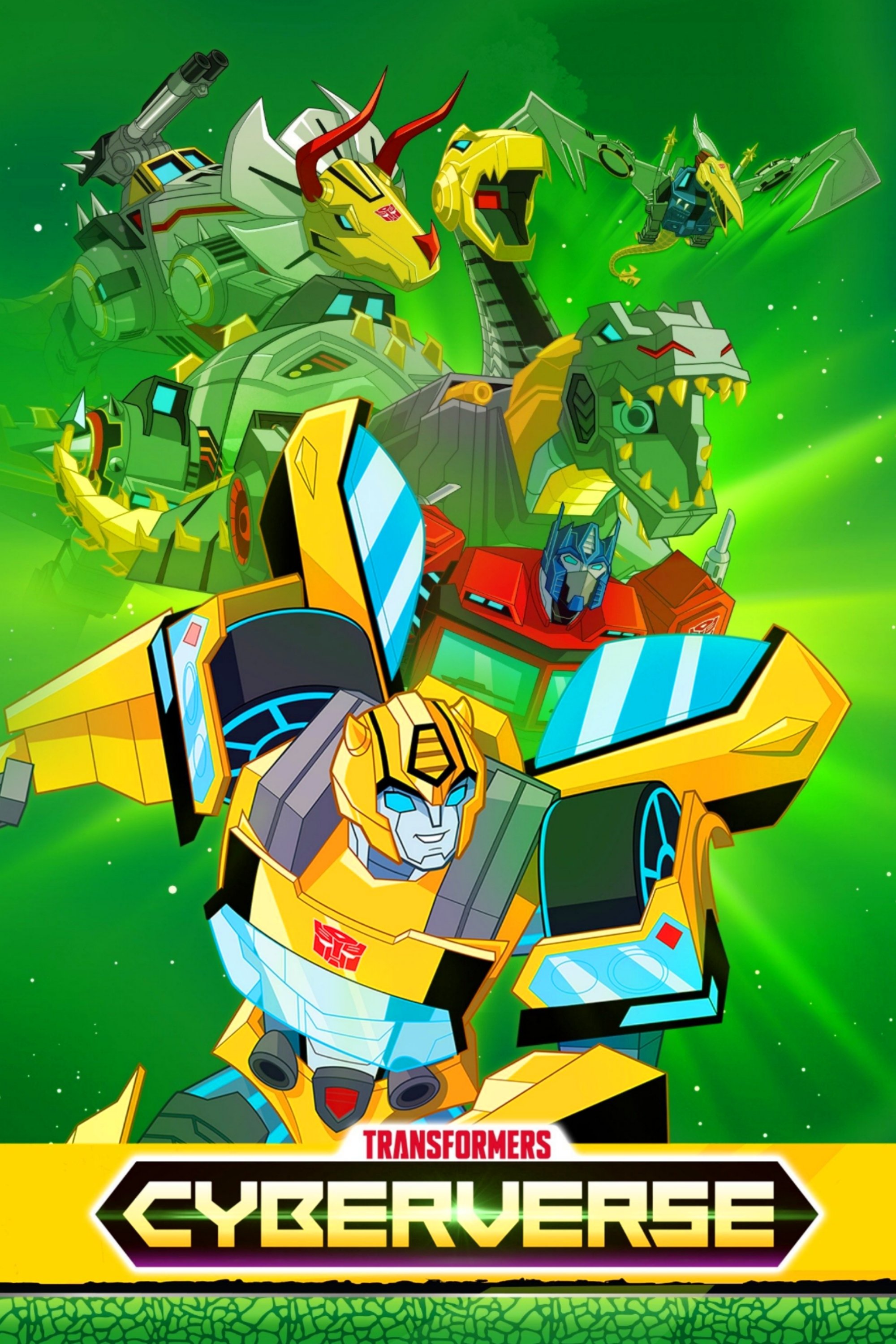 Transformers: Cyberverse - Season 4