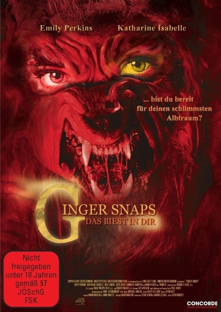 Ginger Snaps on FREECABLE TV