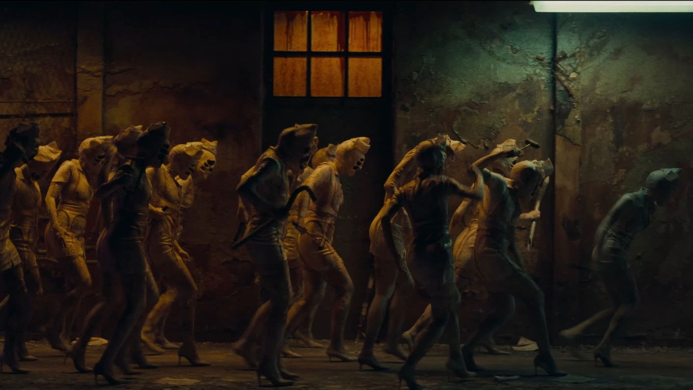 Return to Silent Hill backdrop