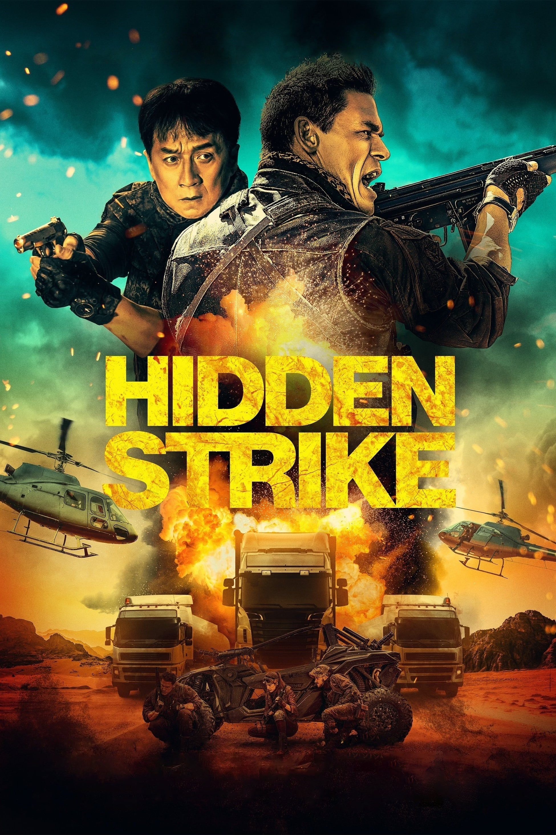 Hidden Strike Movie poster