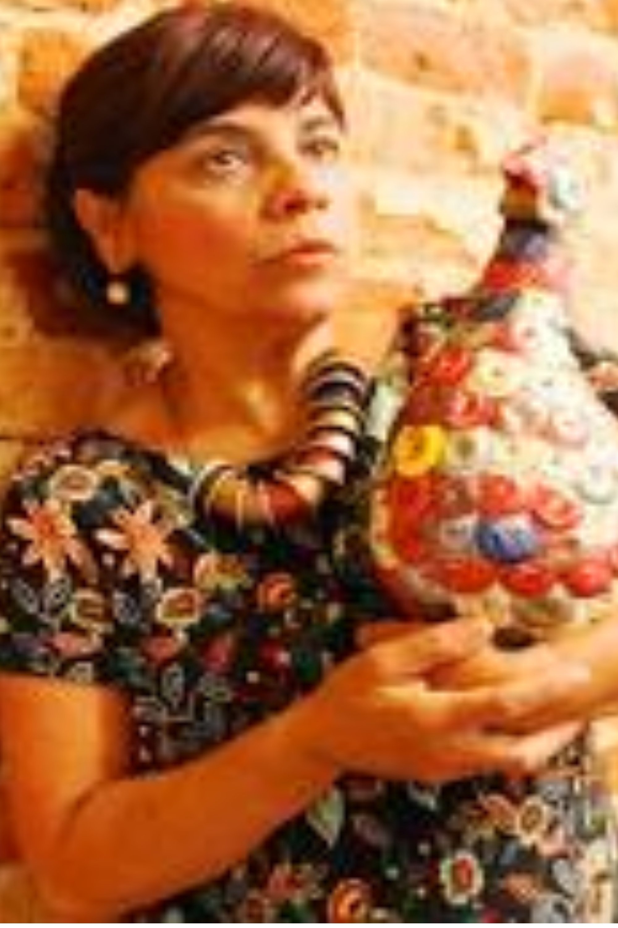 et billede af Lucília de Assis