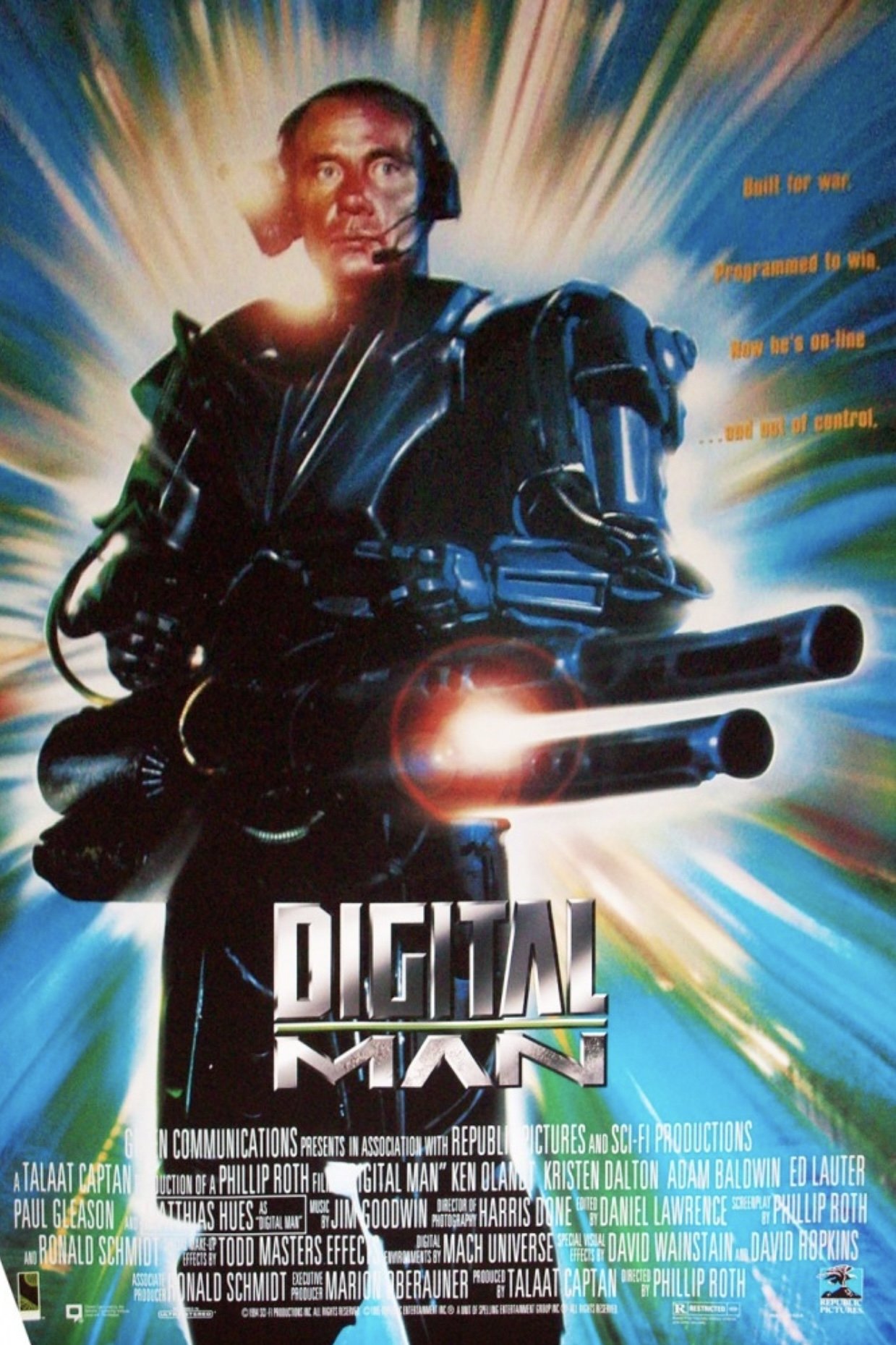Digital Man