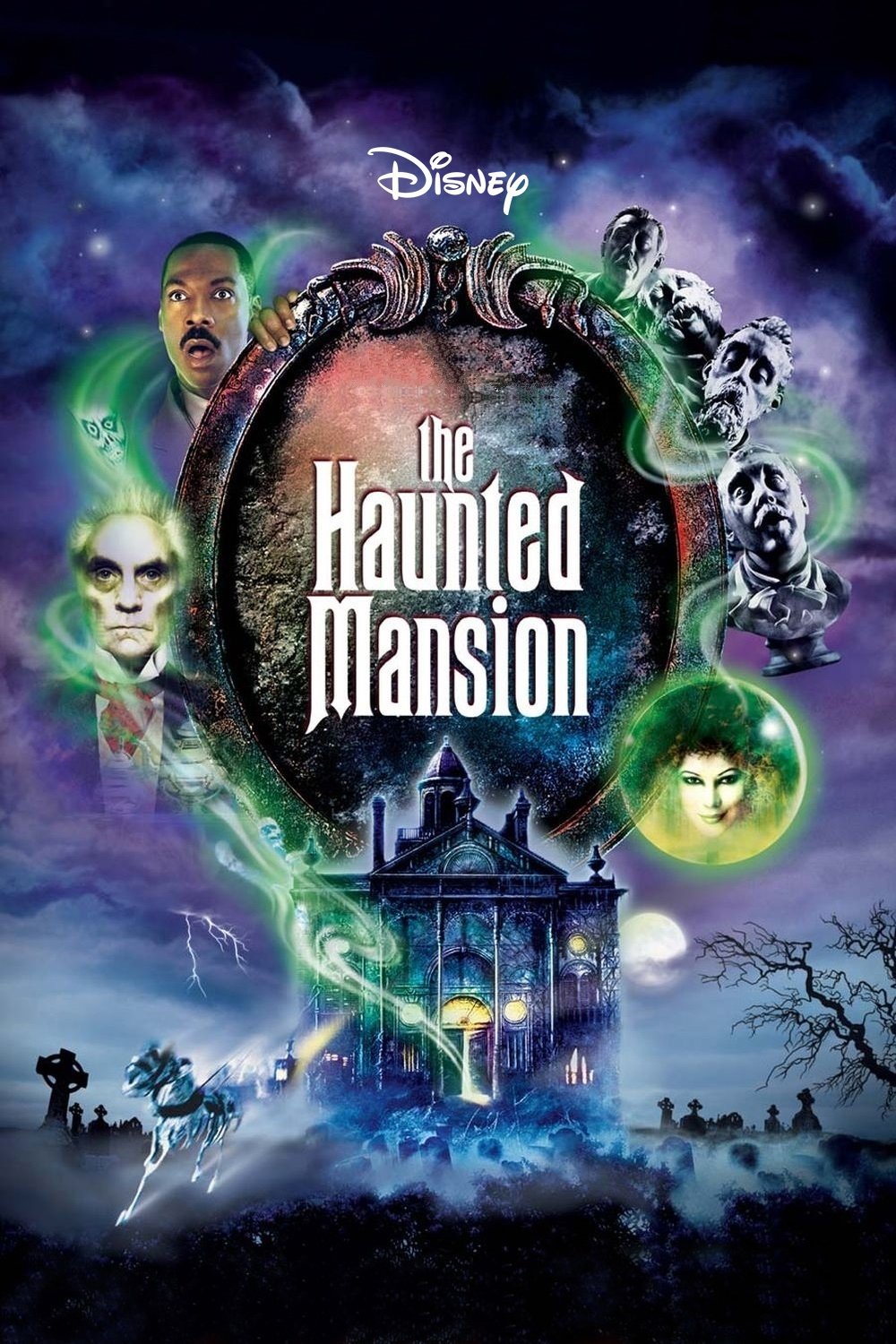The Haunted Mansion