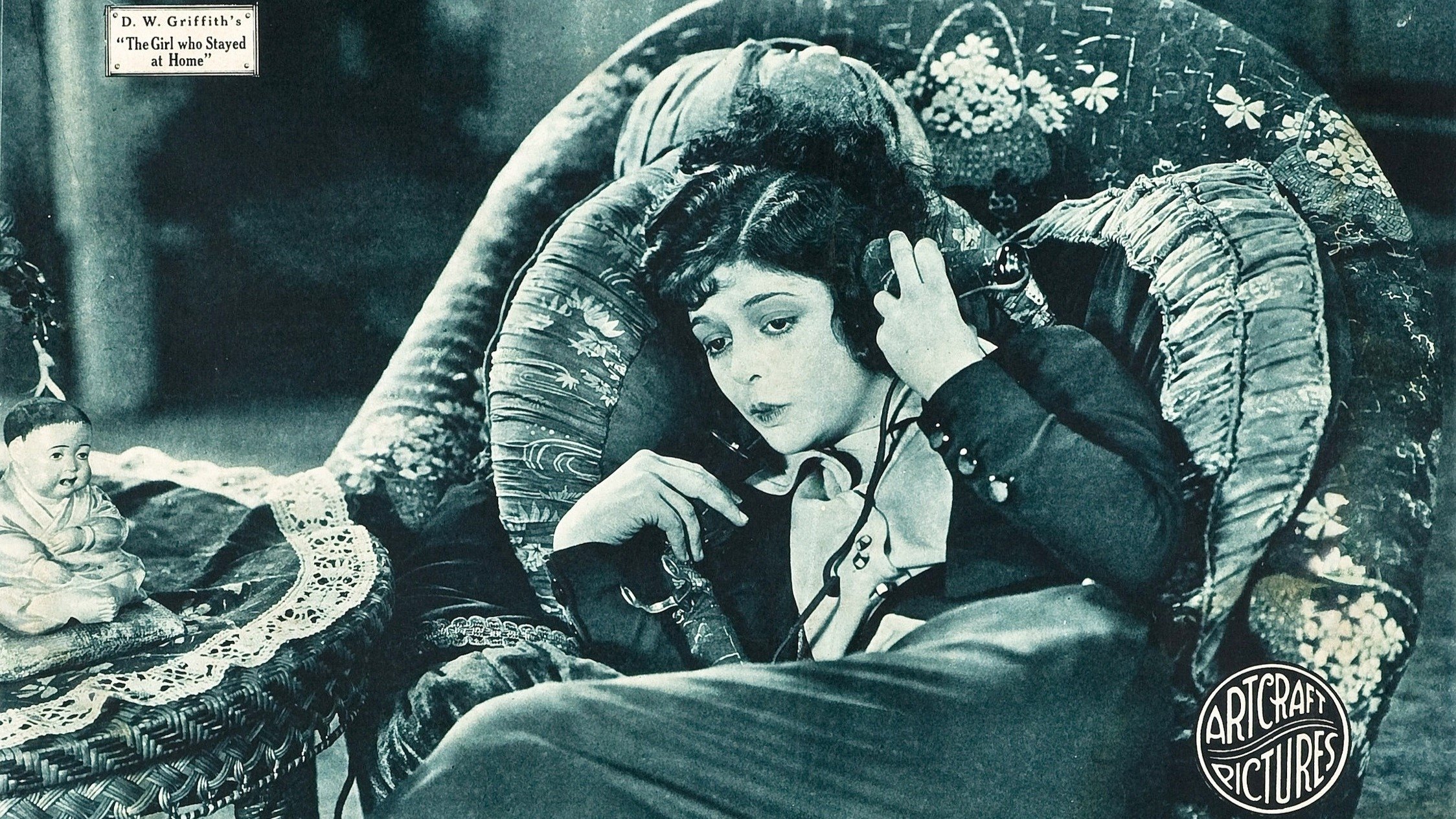 The Girl Who Stayed at Home (1919)