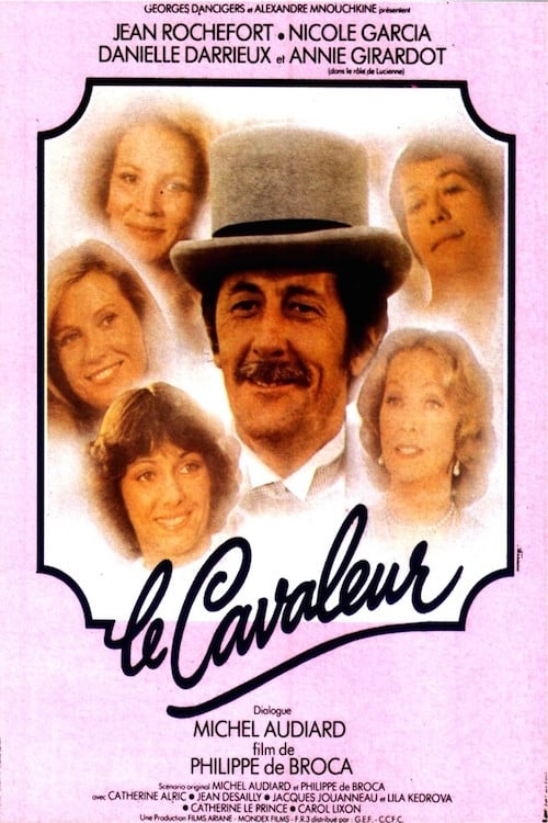 Affiche du film Le Cavaleur 17823