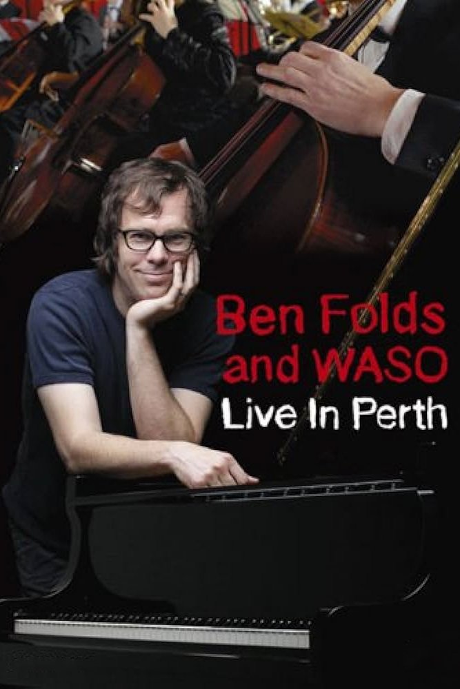 Ben Folds and Waso Live in Perth