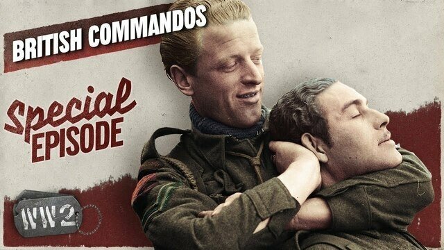 British Commandos - Men of the Hunter Class
