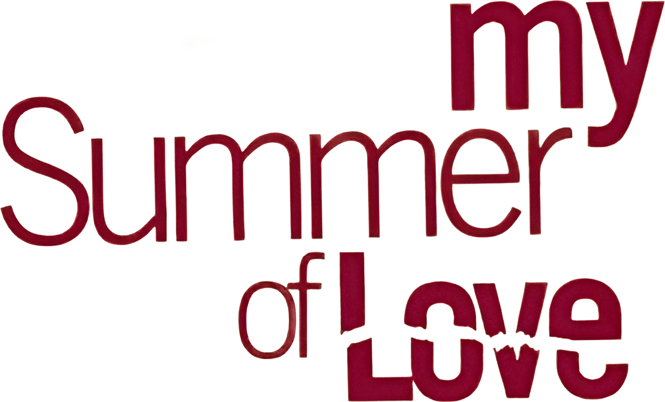 My Summer of Love Logo
