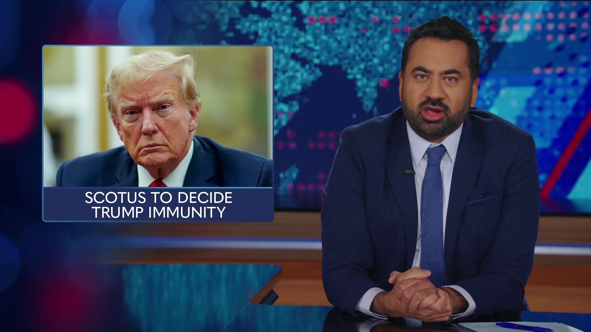 The Daily Show Season 28 :Episode 120  December 12, 2023 - Vir Das