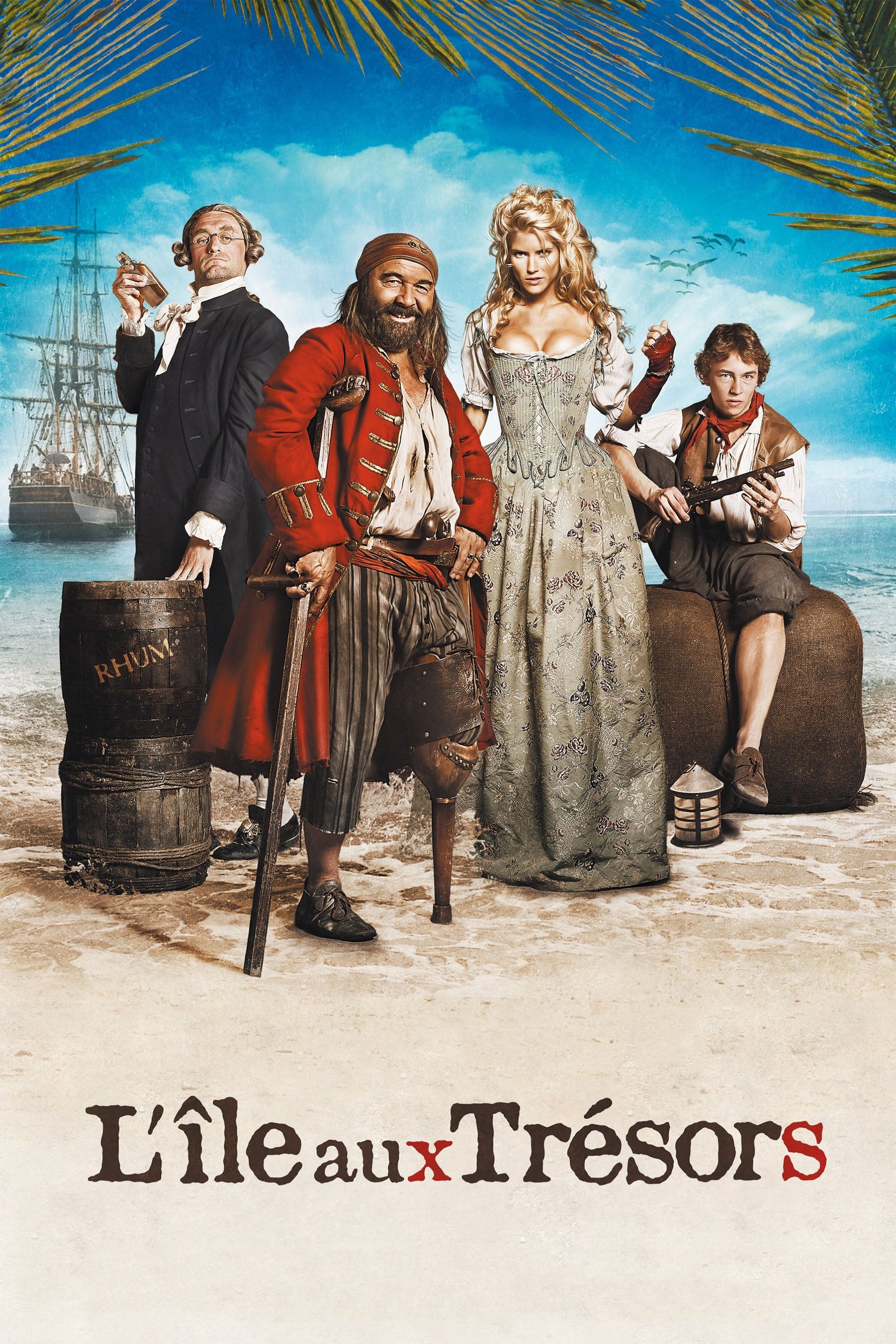 Affiche du film L'Île au(x) trésor(s) 135452