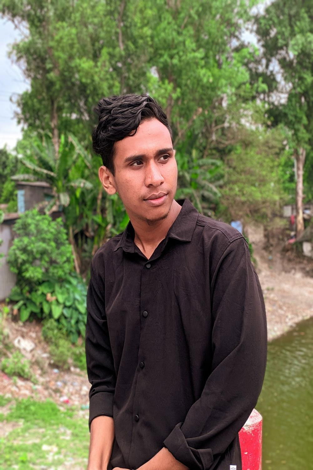 et billede af Nabil Ahmed Niloy