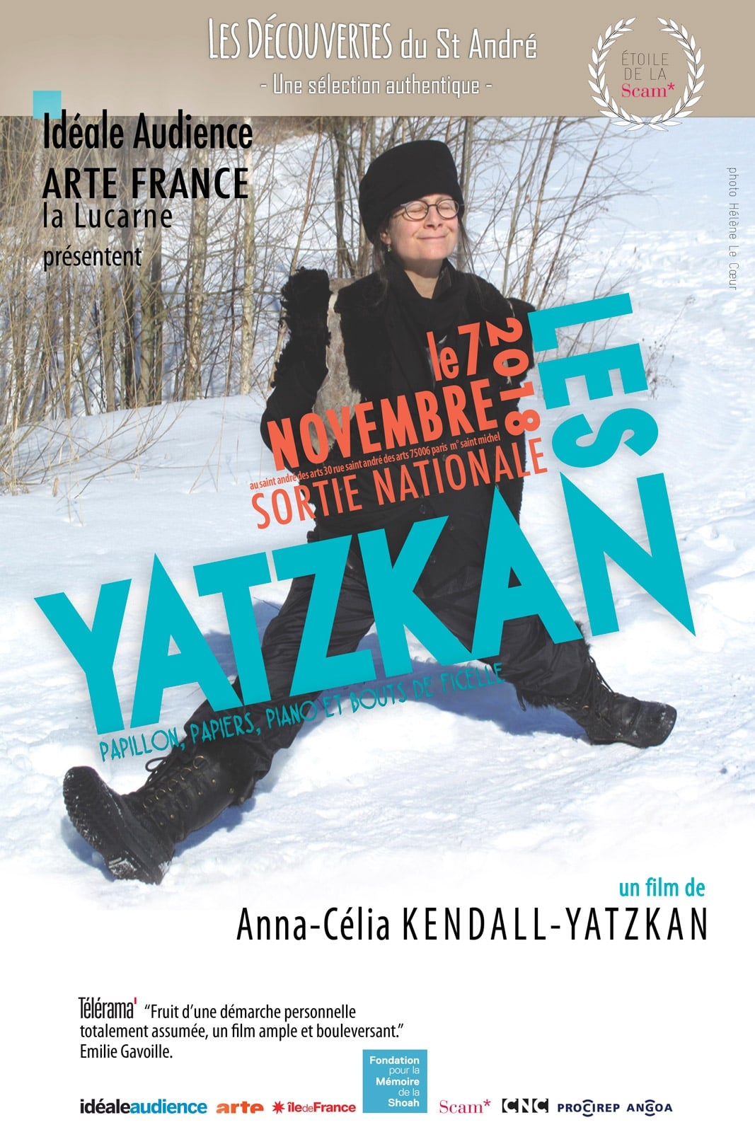 Affiche du film Les Yatzkan 1716