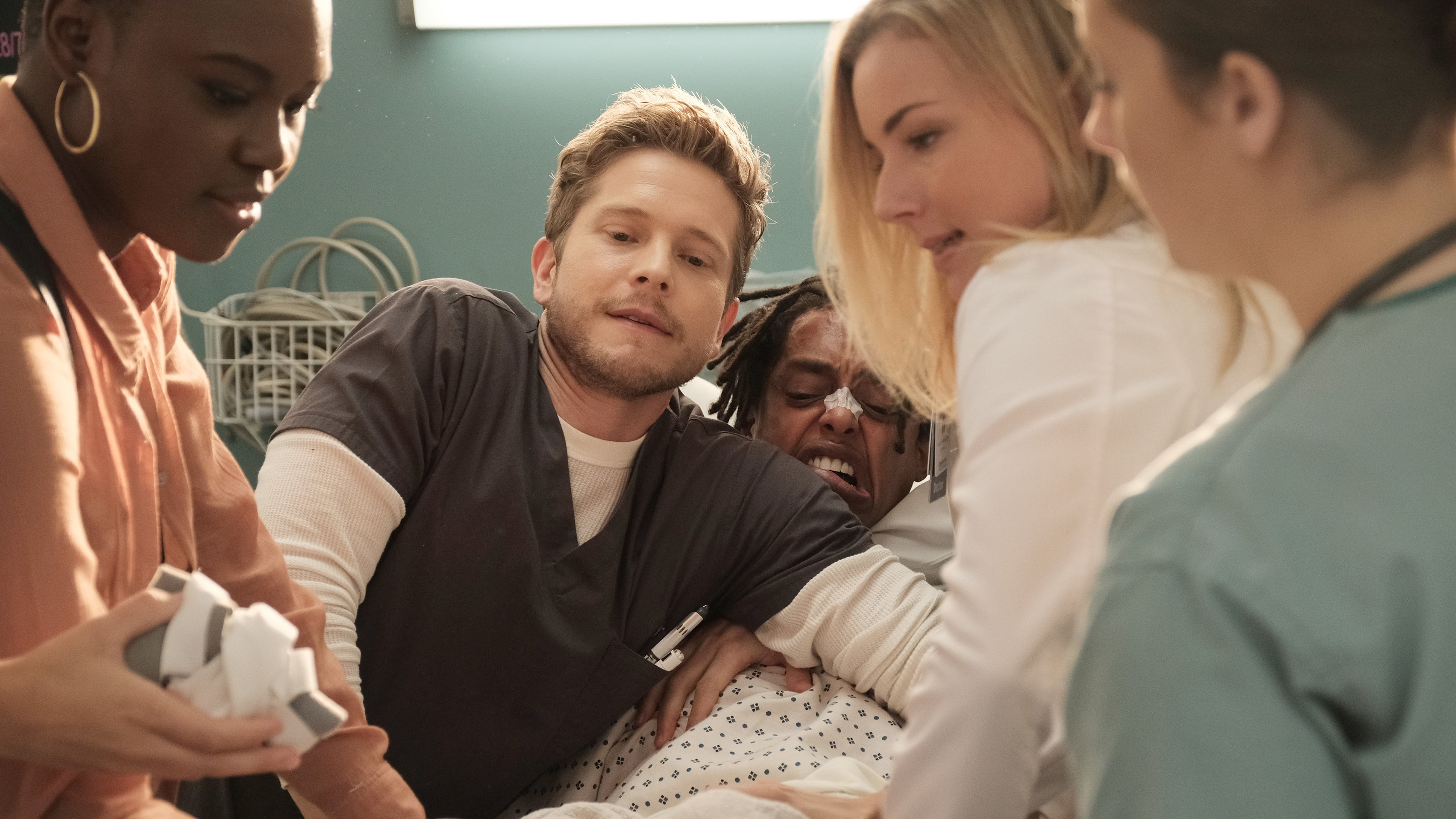 The Resident Season 1 :Episode 6  No Matter the Cost