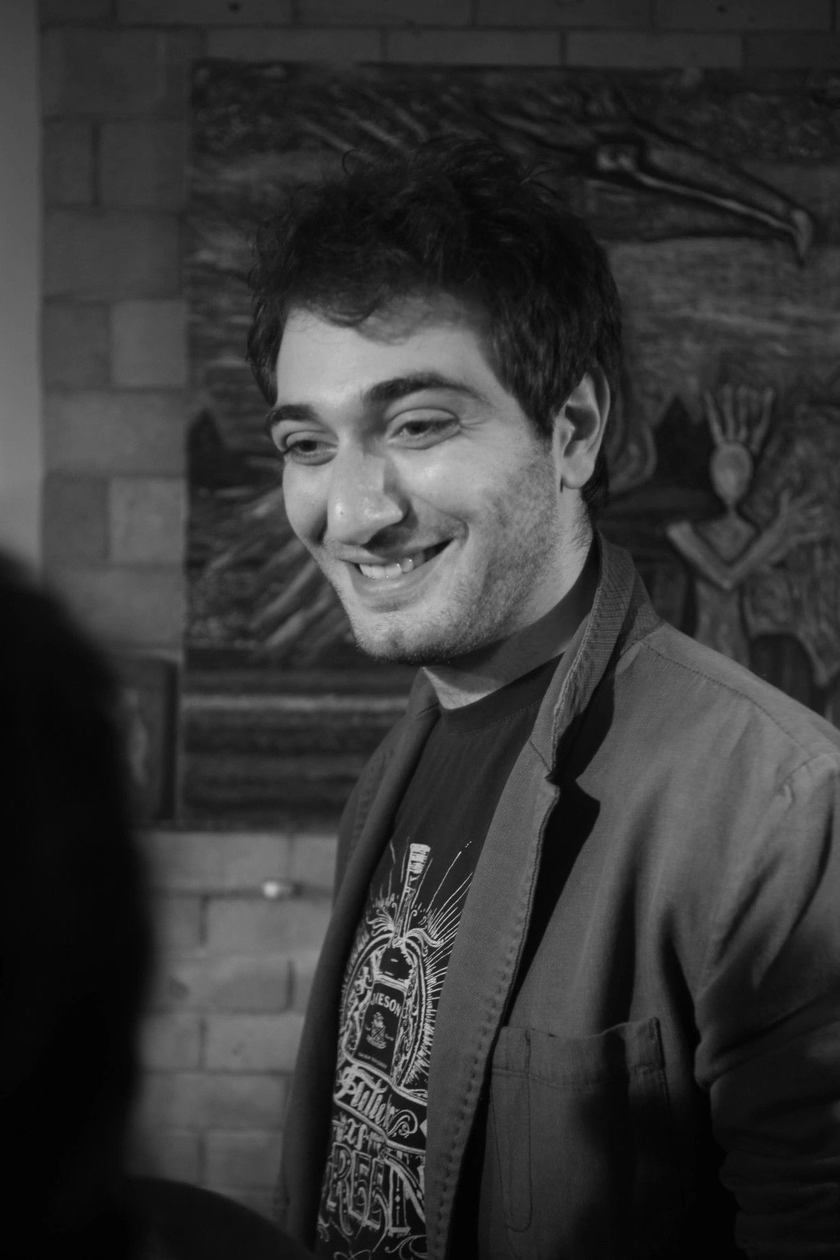 et billede af Robert Vanesgekyan