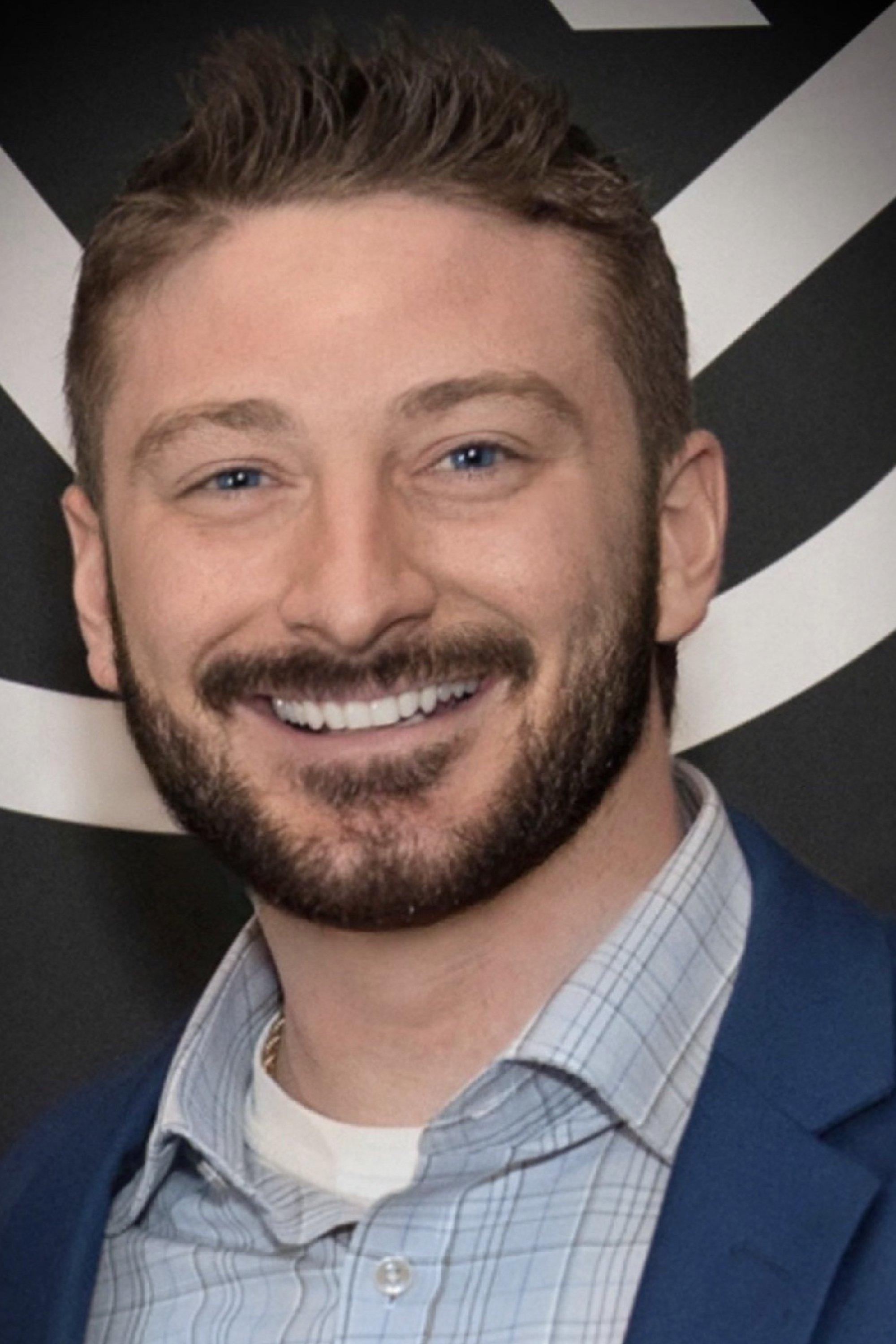 et billede af Michael Leavy