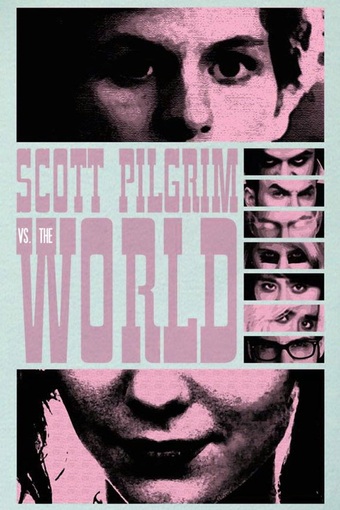 Scott Pilgrim vs. the World Movie poster