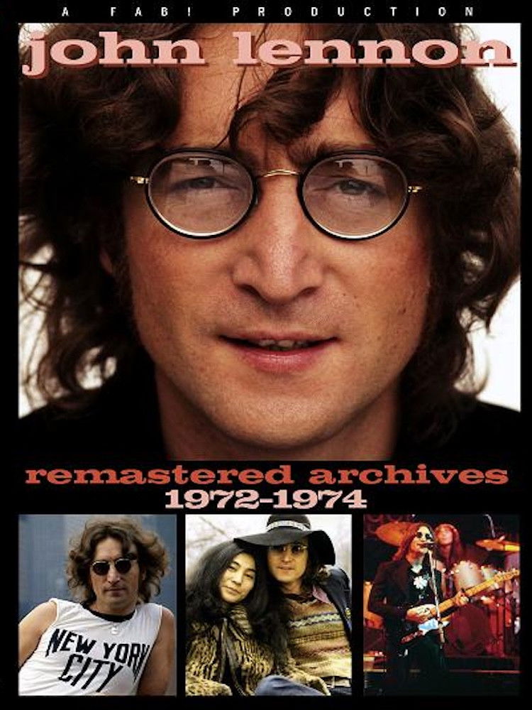 John Lennon - Remastered Archives 1972-1974