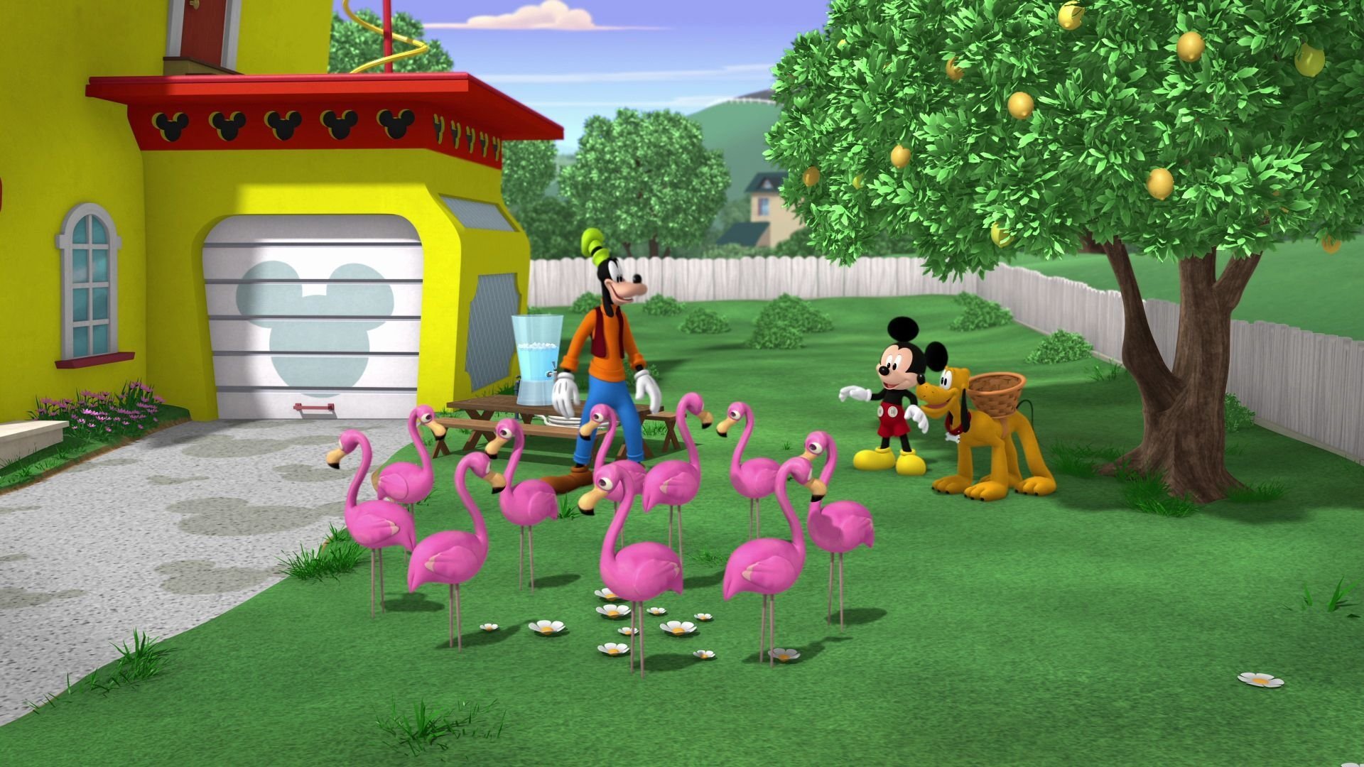 Mickey Mouse: Hot Diggity Dog Tales