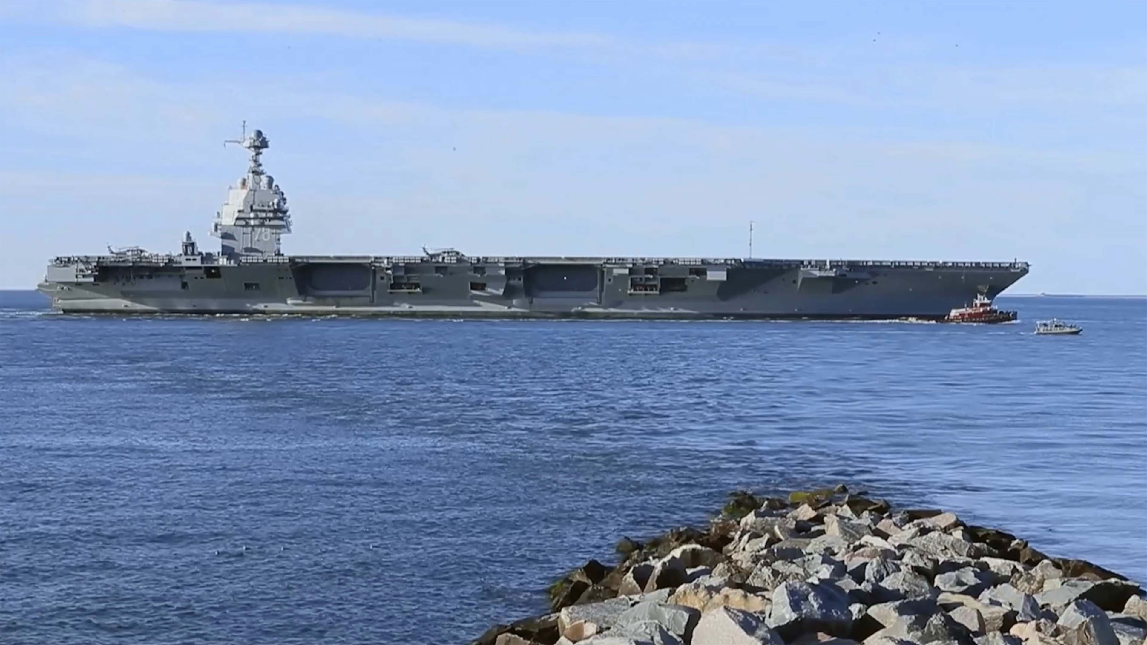 Thumbnail for USS Ford Season 1 Episode 4