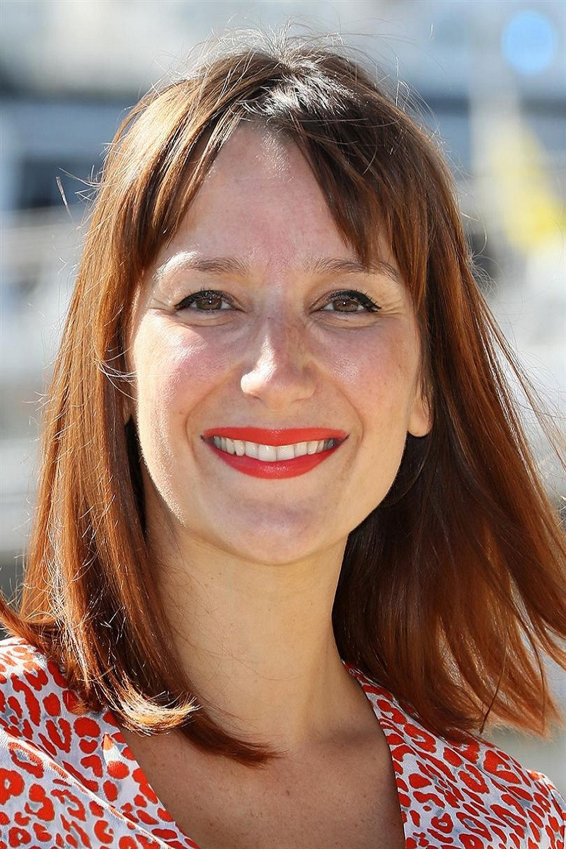 et billede af Julie Bargeton