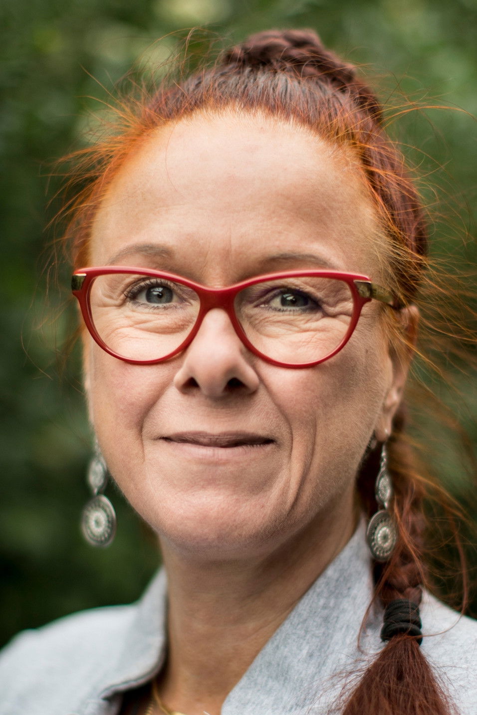 et billede af Susanne Schötz