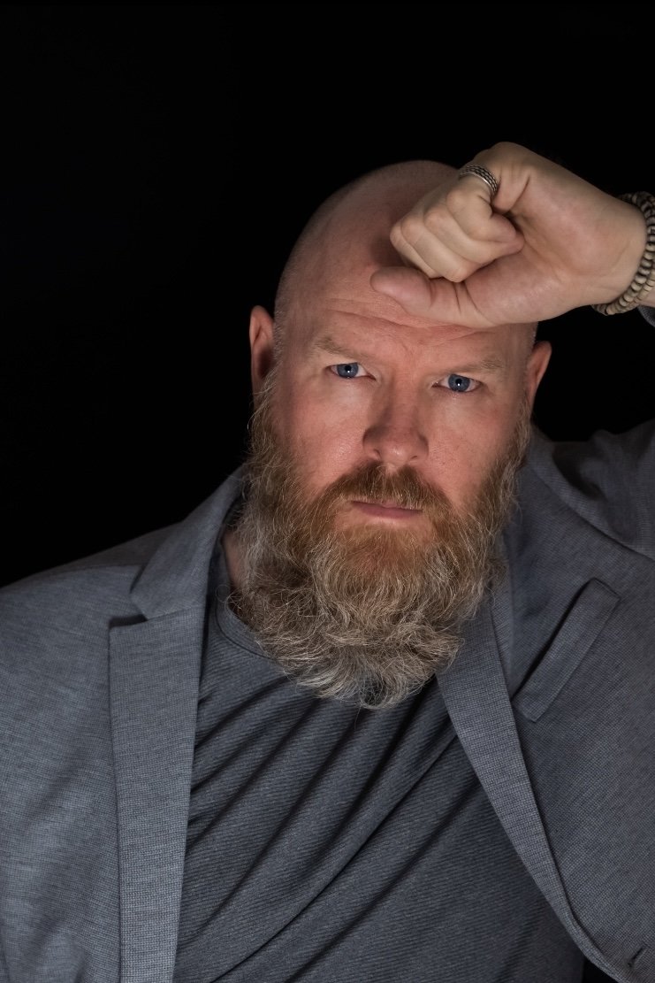 et billede af Halfdan Hallseth