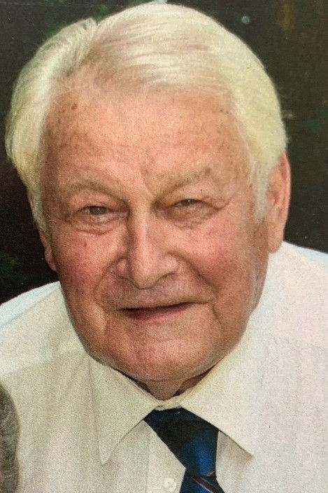 et billede af Werner Riedel