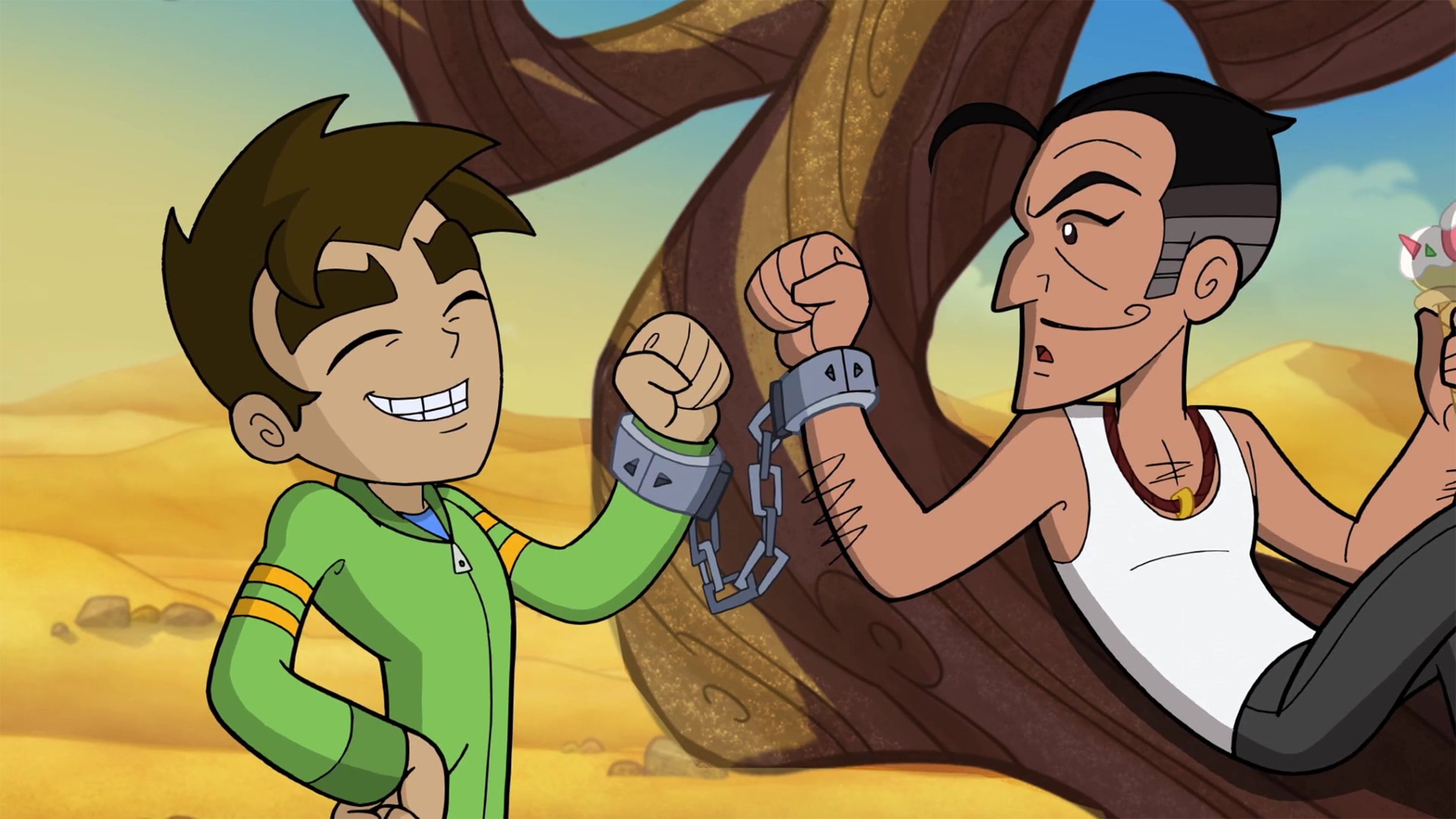 Thumbnail for Xiaolin Redemption Season 1 Episode 9