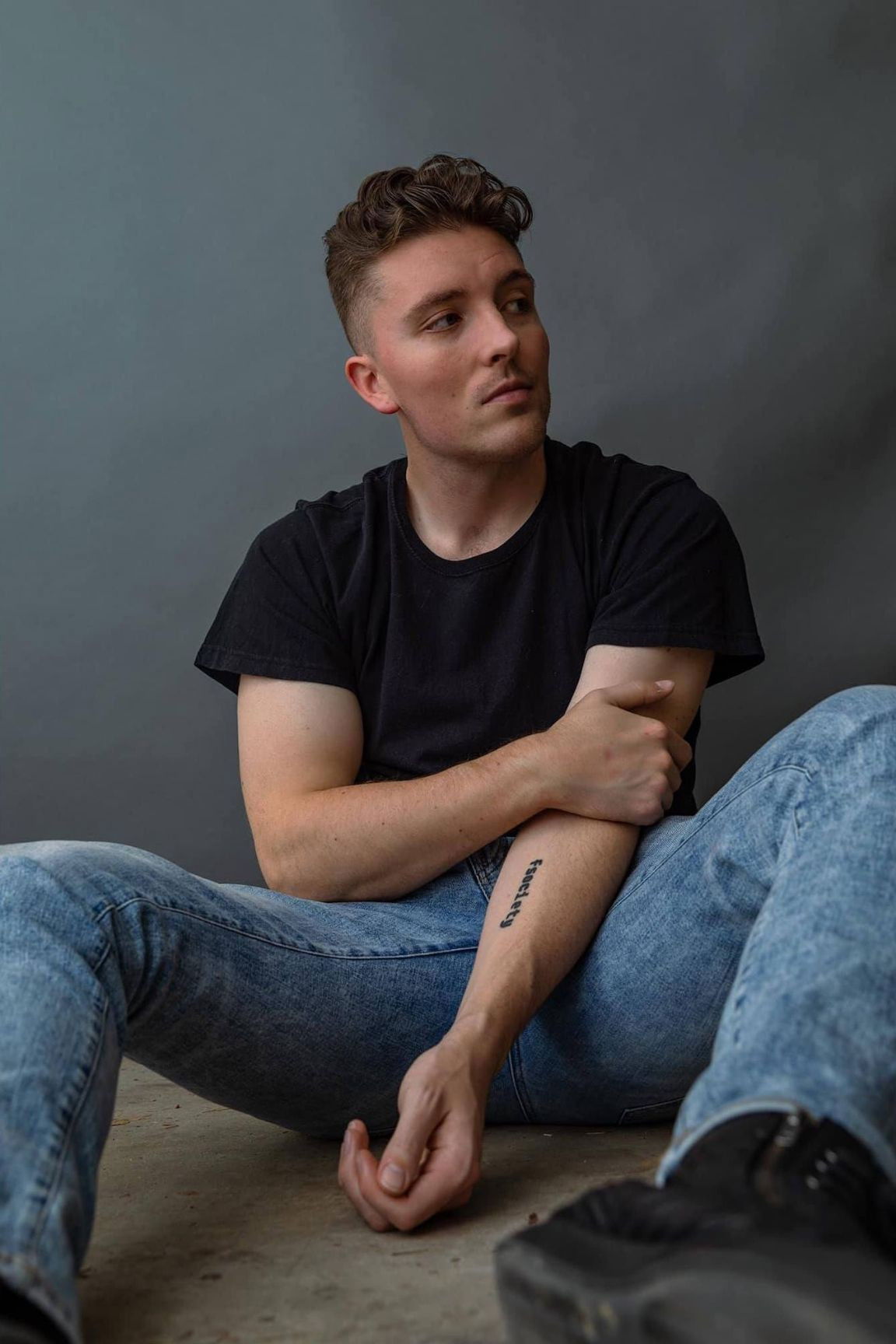 et billede af Michael Goldermann