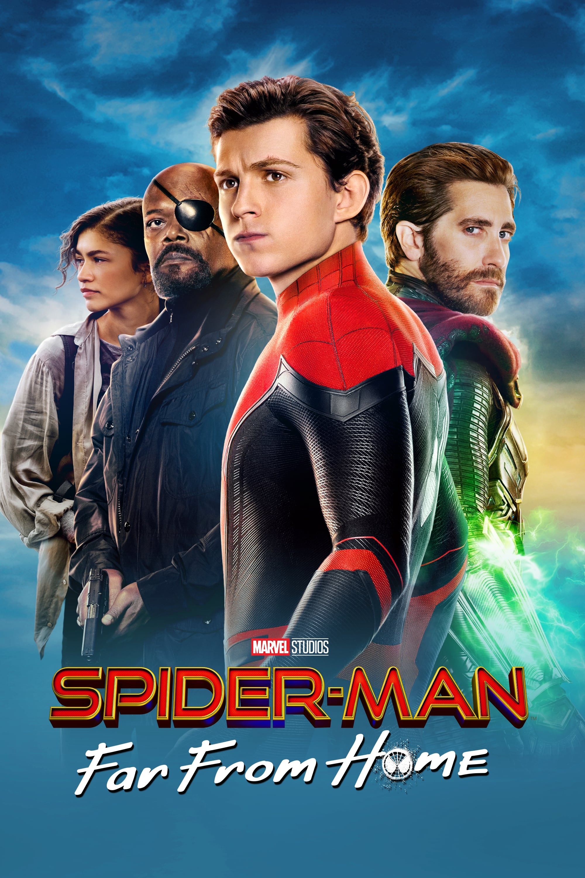 SpiderMan Far from Home (2019) Posters — The Movie Database (TMDb)