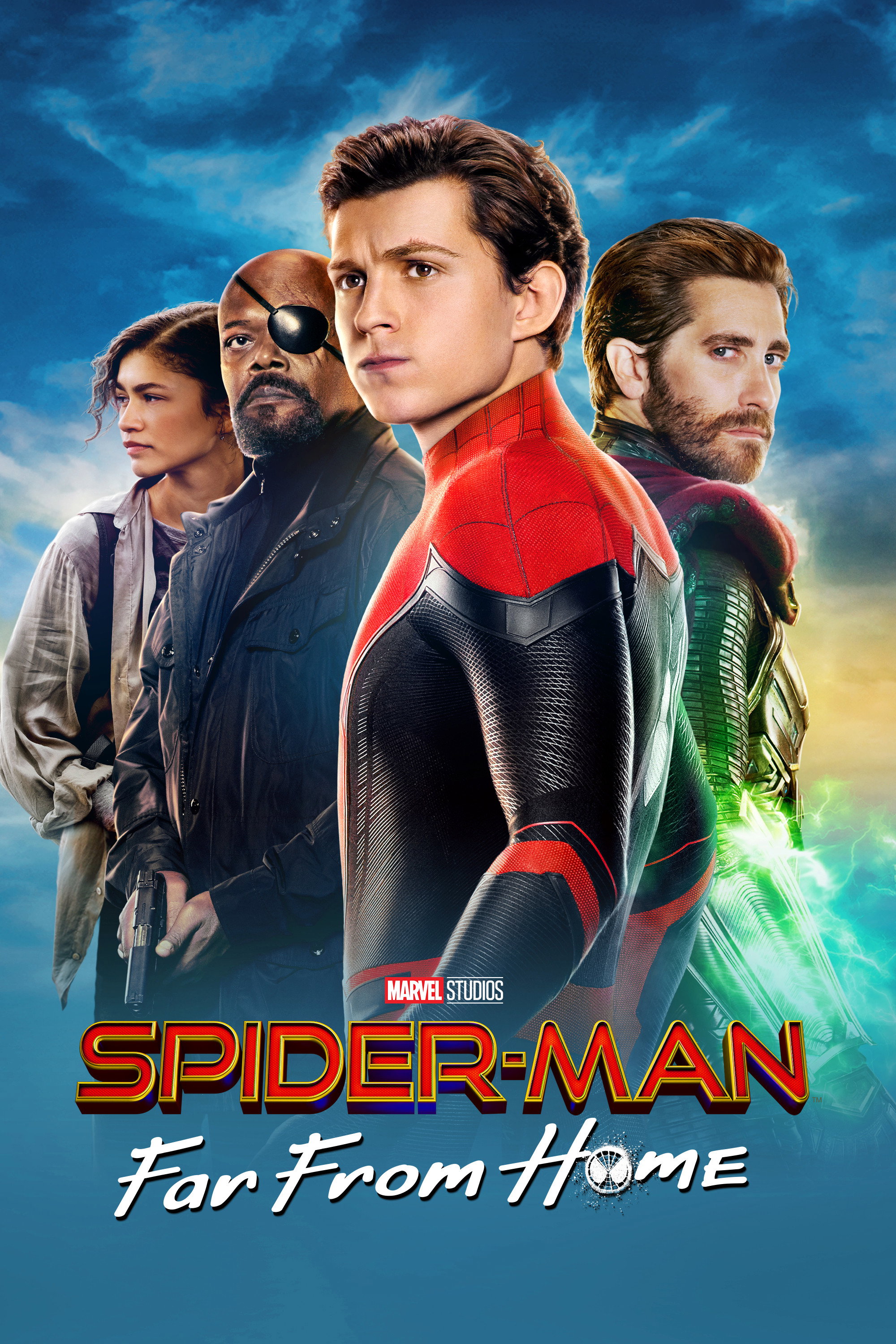 Spider Man Far From Home 2019 Posters The Movie Database TMDb 
