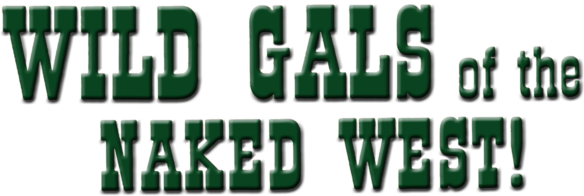 Wild Gals of the Naked West Logo
