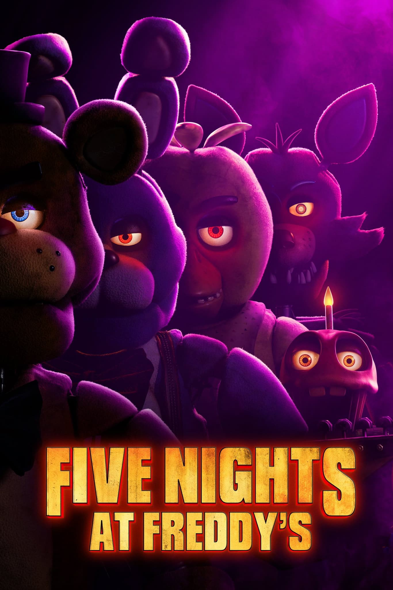 Five Nights at Freddy’s 2023 [Latino – Ingles} MEDIAFIRE