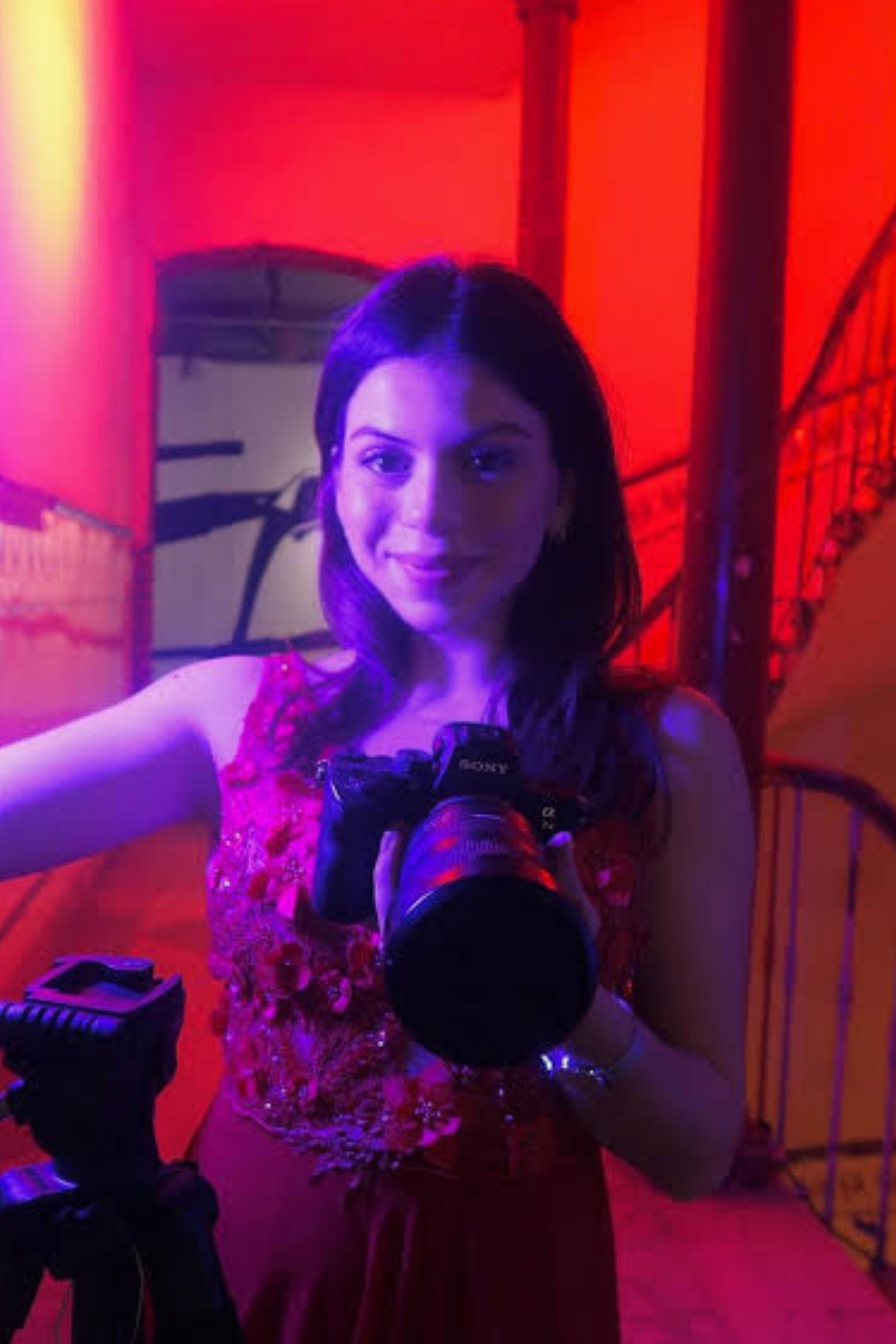 et billede af Elif Sevinç