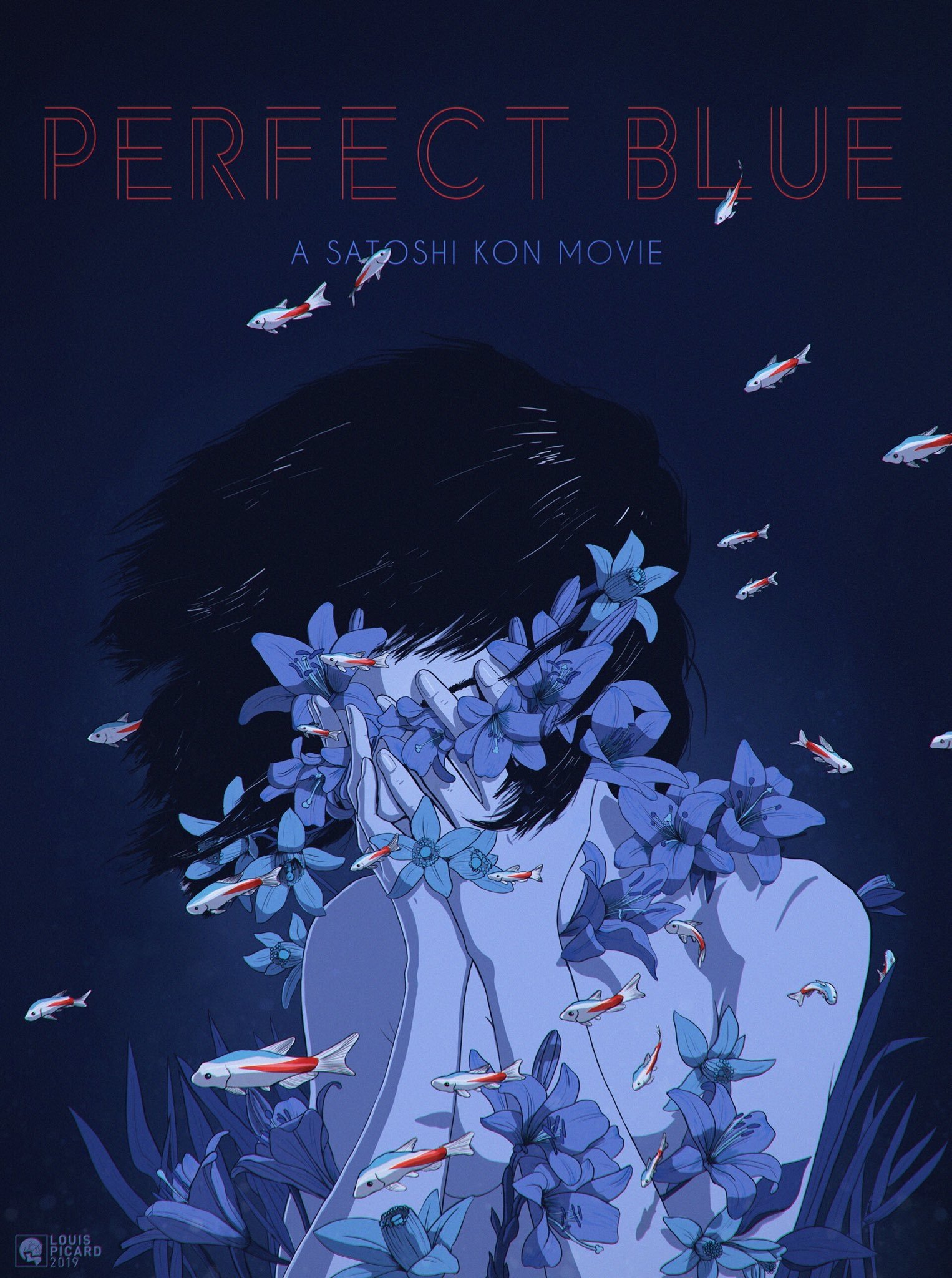 Perfect Blue Movie Poster — Secret Movie Club